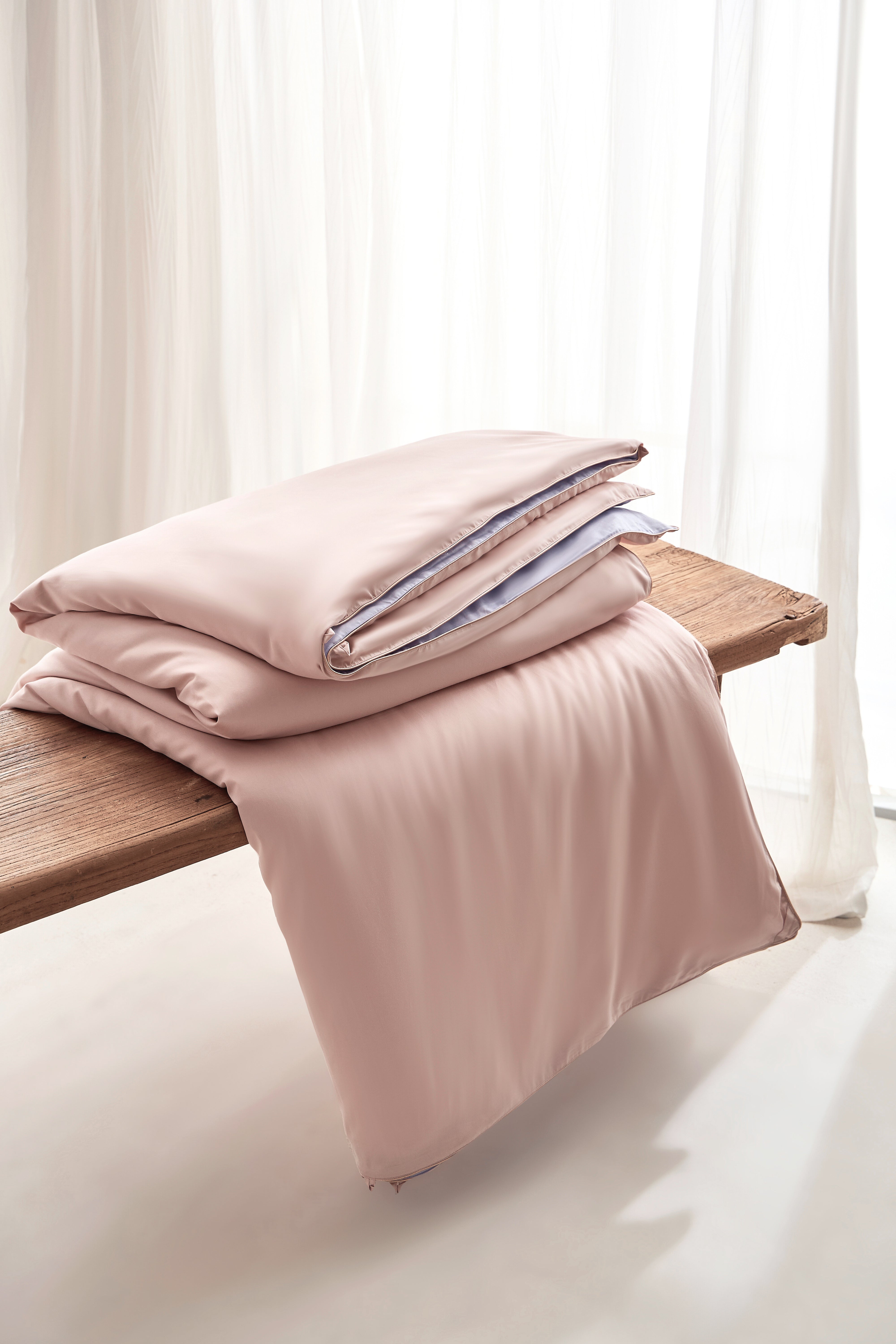 Limited Mulberry Silk Duvet + Cover Bundle (All-season Only)