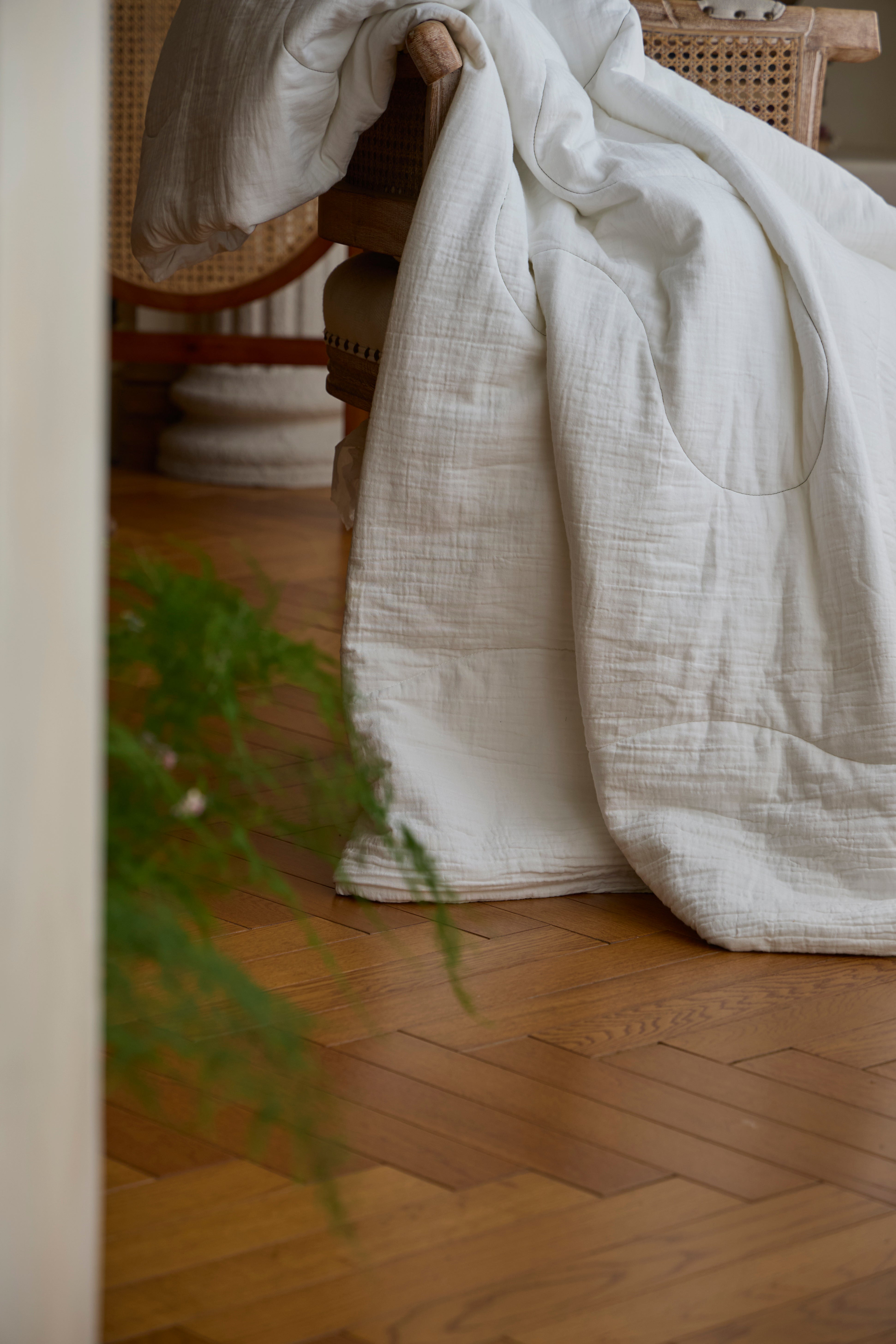 Washed muslin Air-cotton blanket