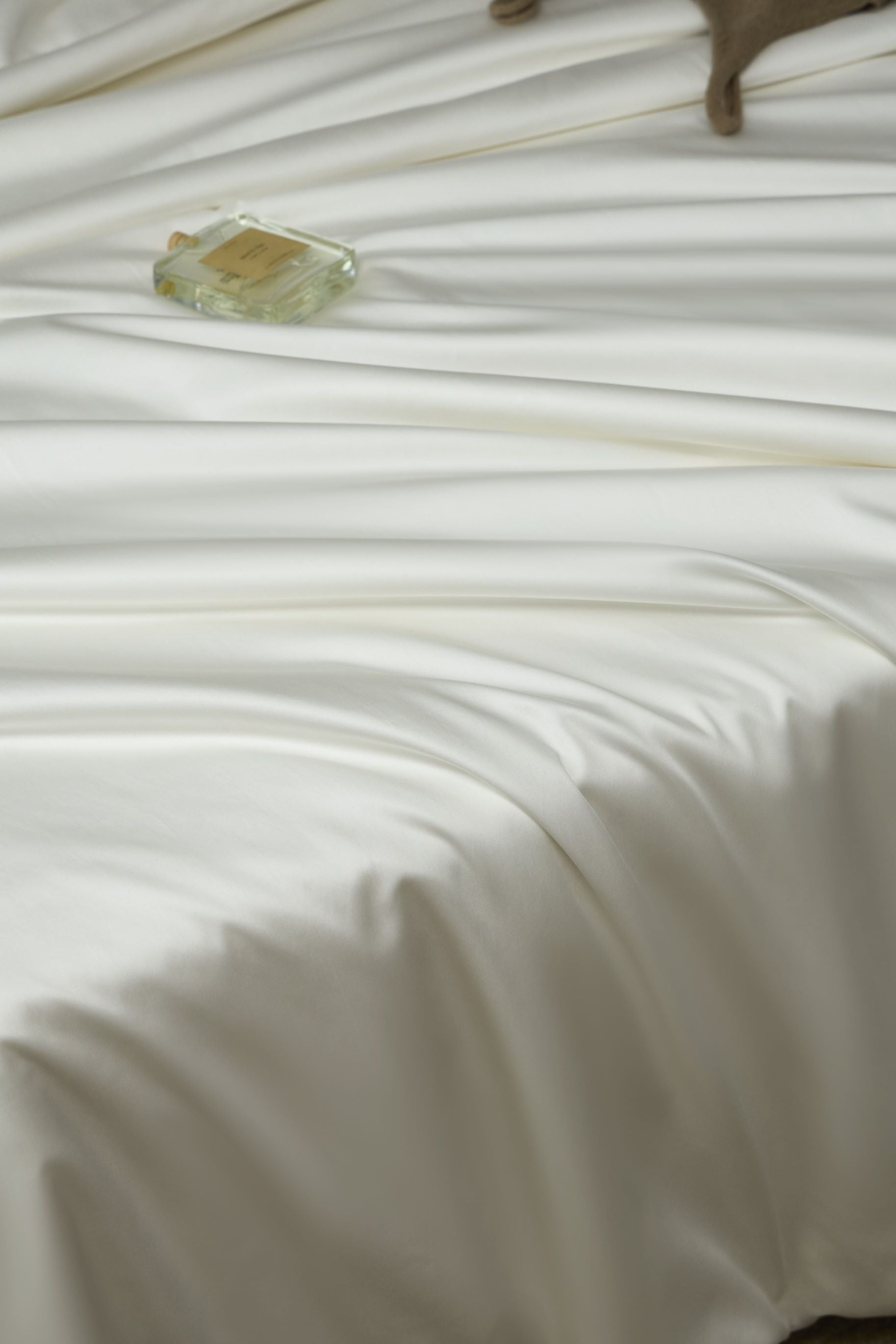 Mulberry Silk filling comforter + Tencel-cotton external shell