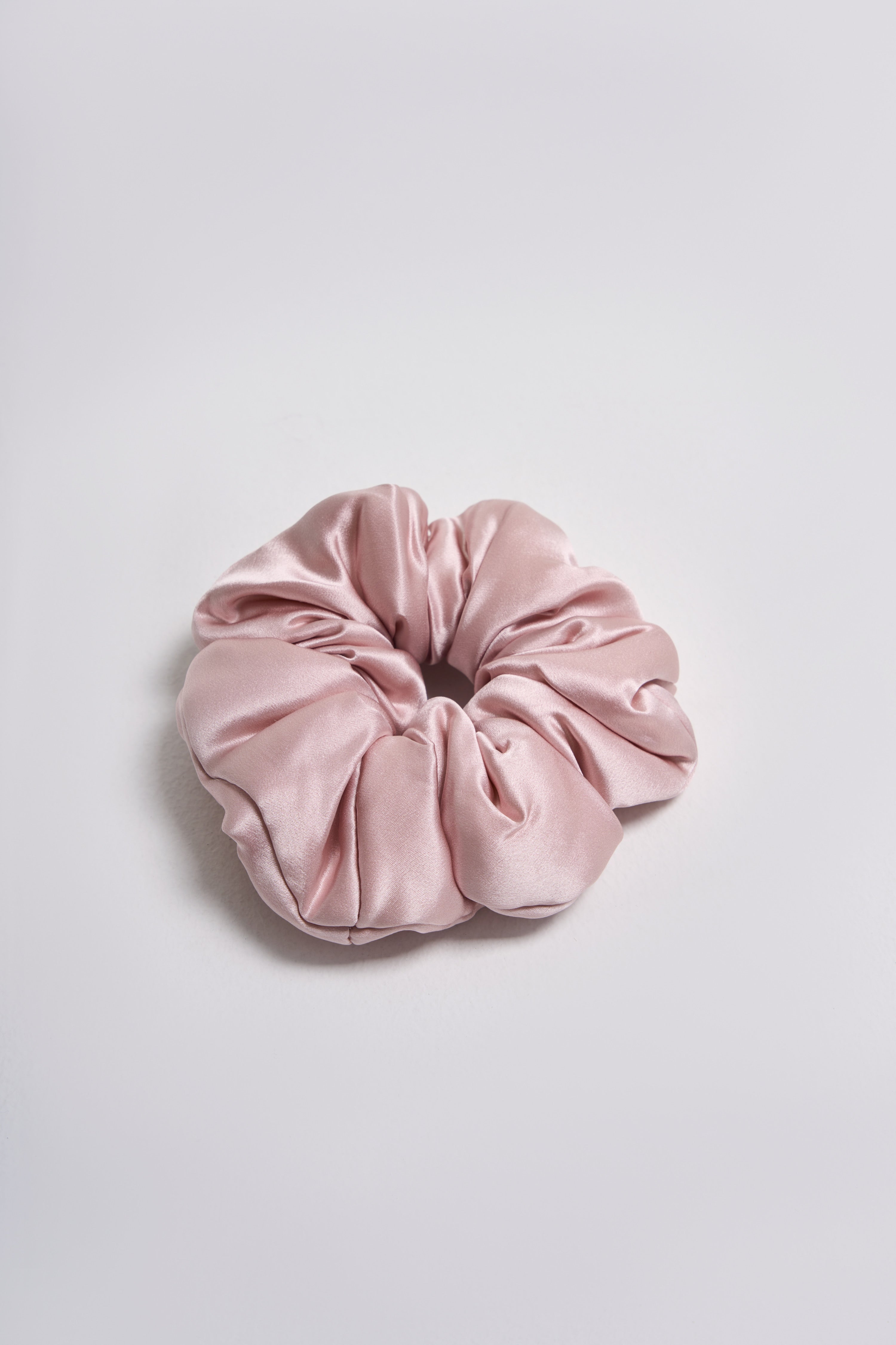 丝绸蓬松“甜甜圈”发圈