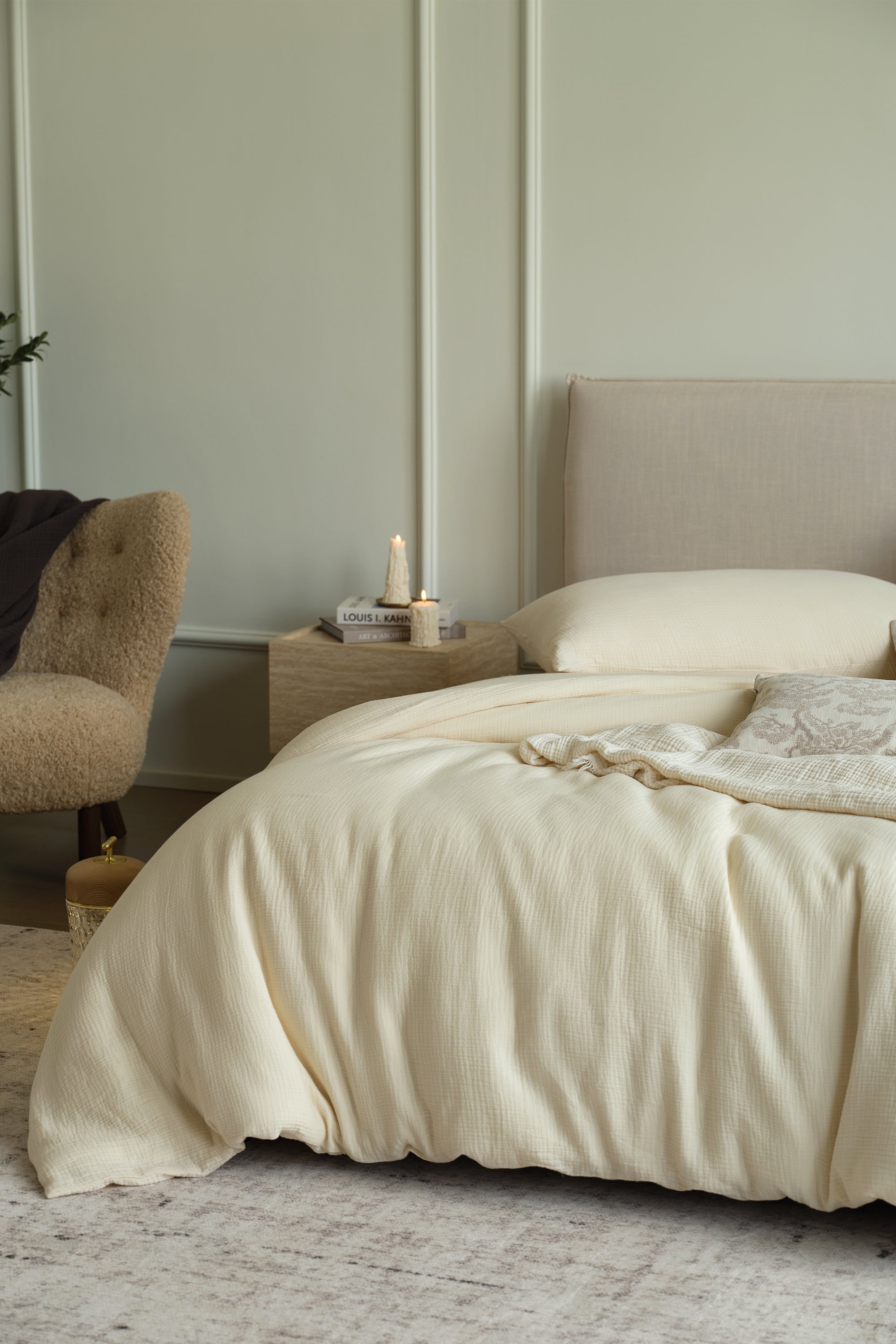 Ultra - soft air cotton - Fitted sheet