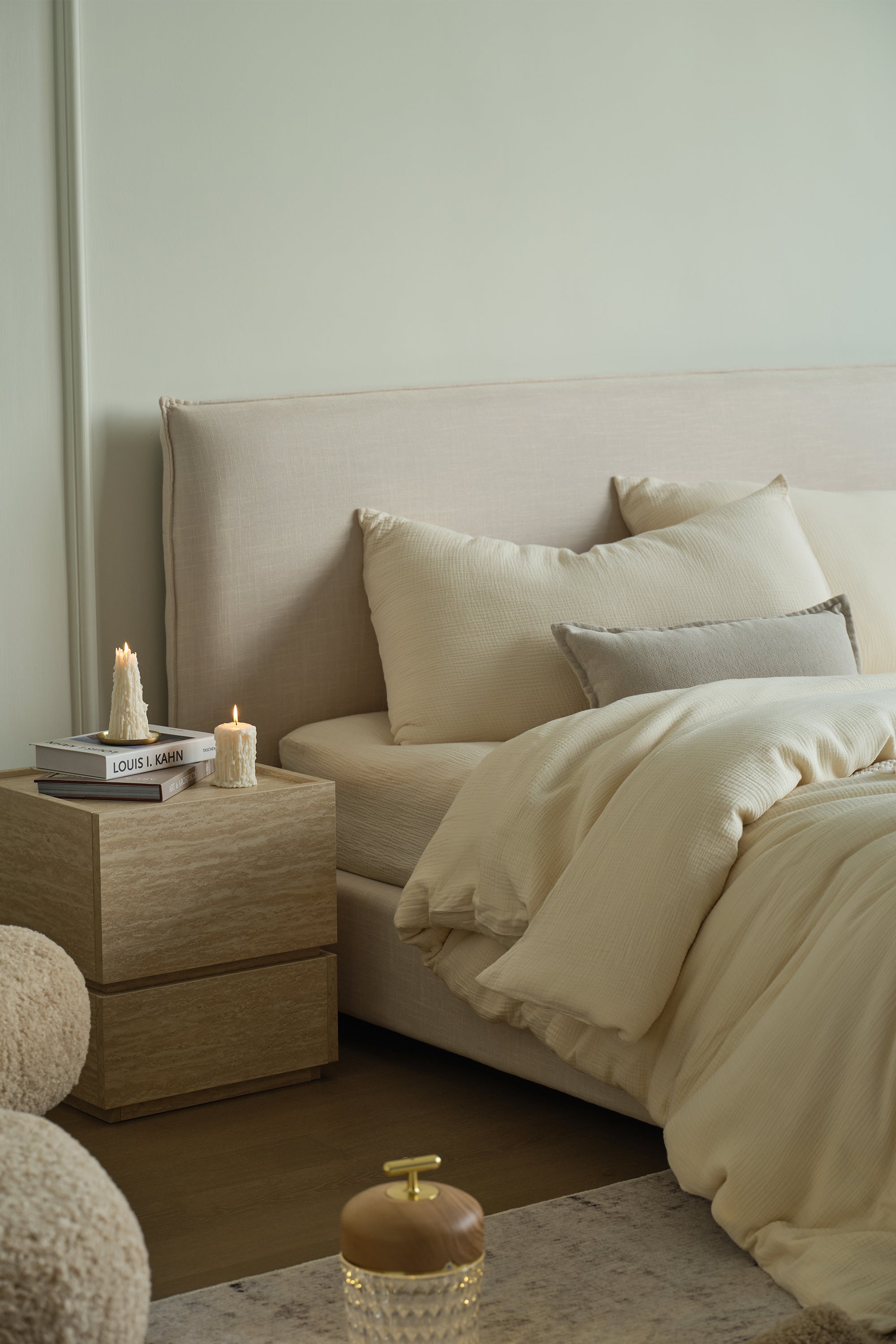 Ultra - soft air cotton - Fitted sheet