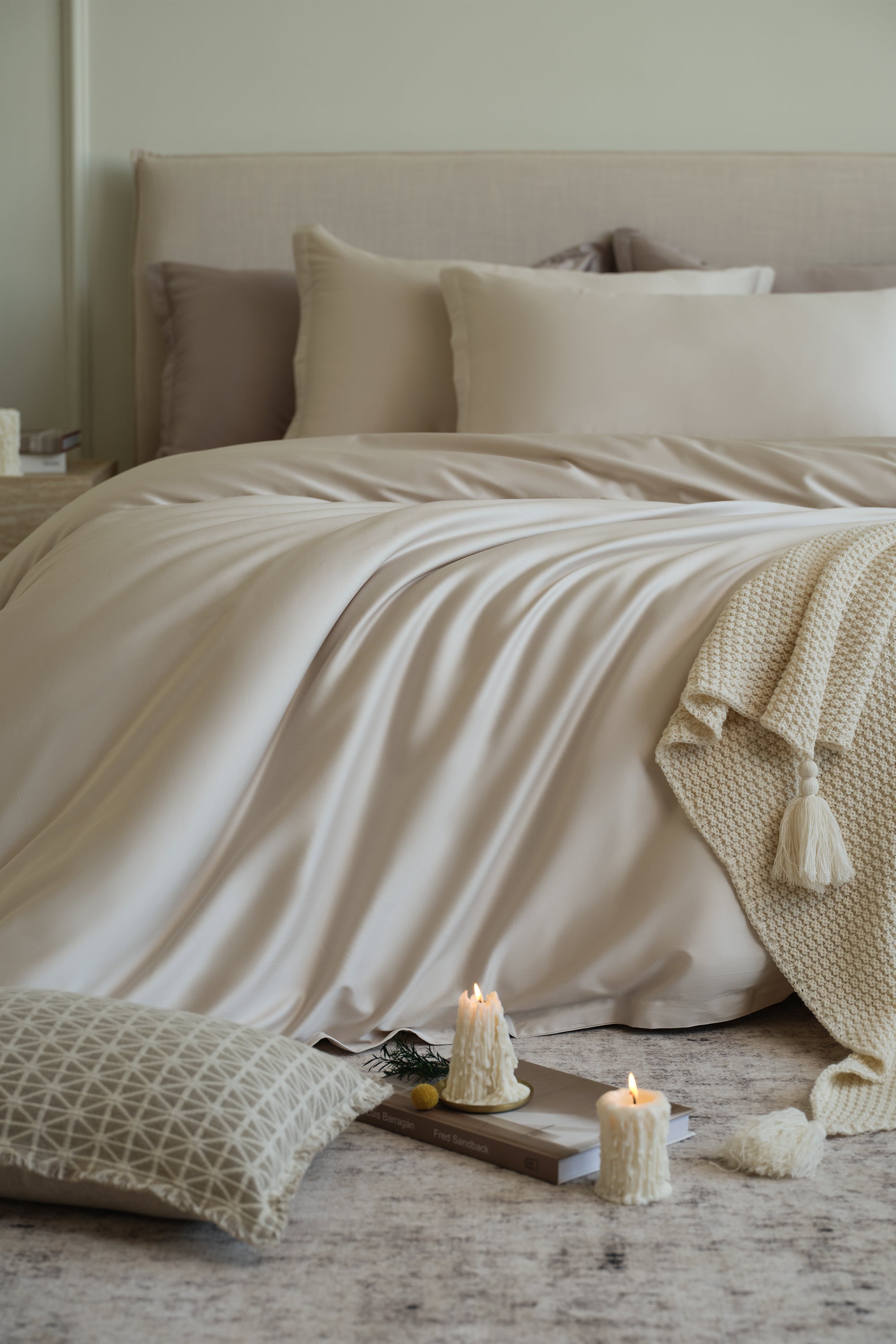 Luxe Egyptian cotton - flat sheet