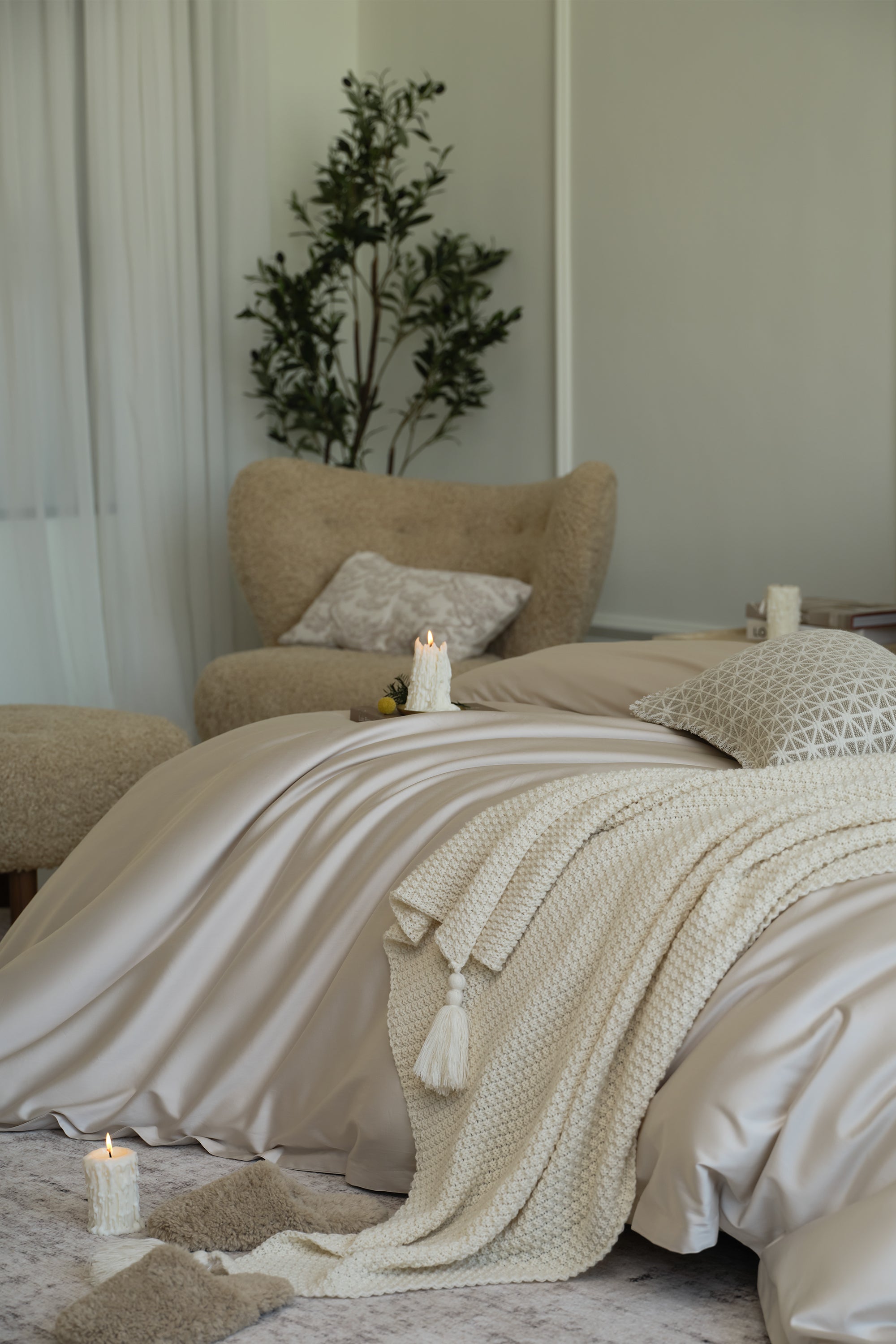 Luxe Egyptian cotton - flat sheet