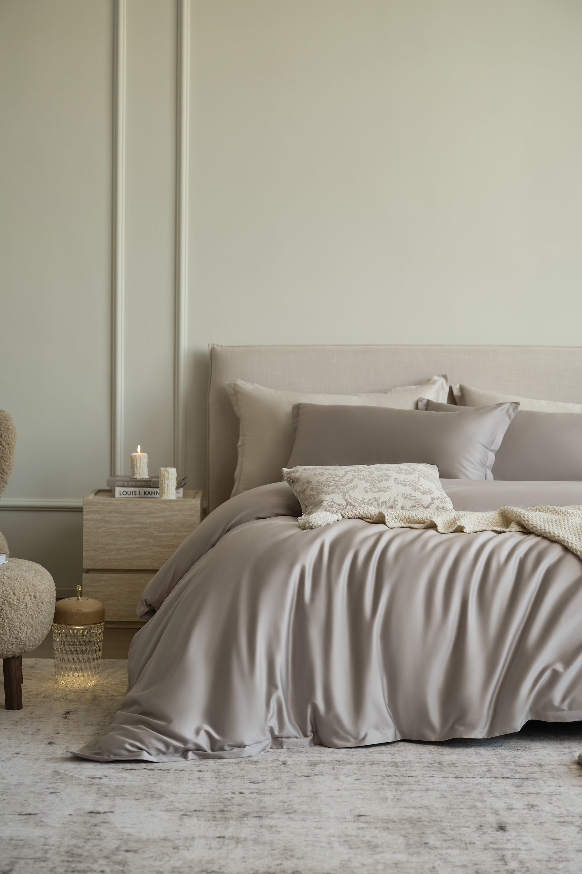 Luxe Egyptian cotton - flat sheet