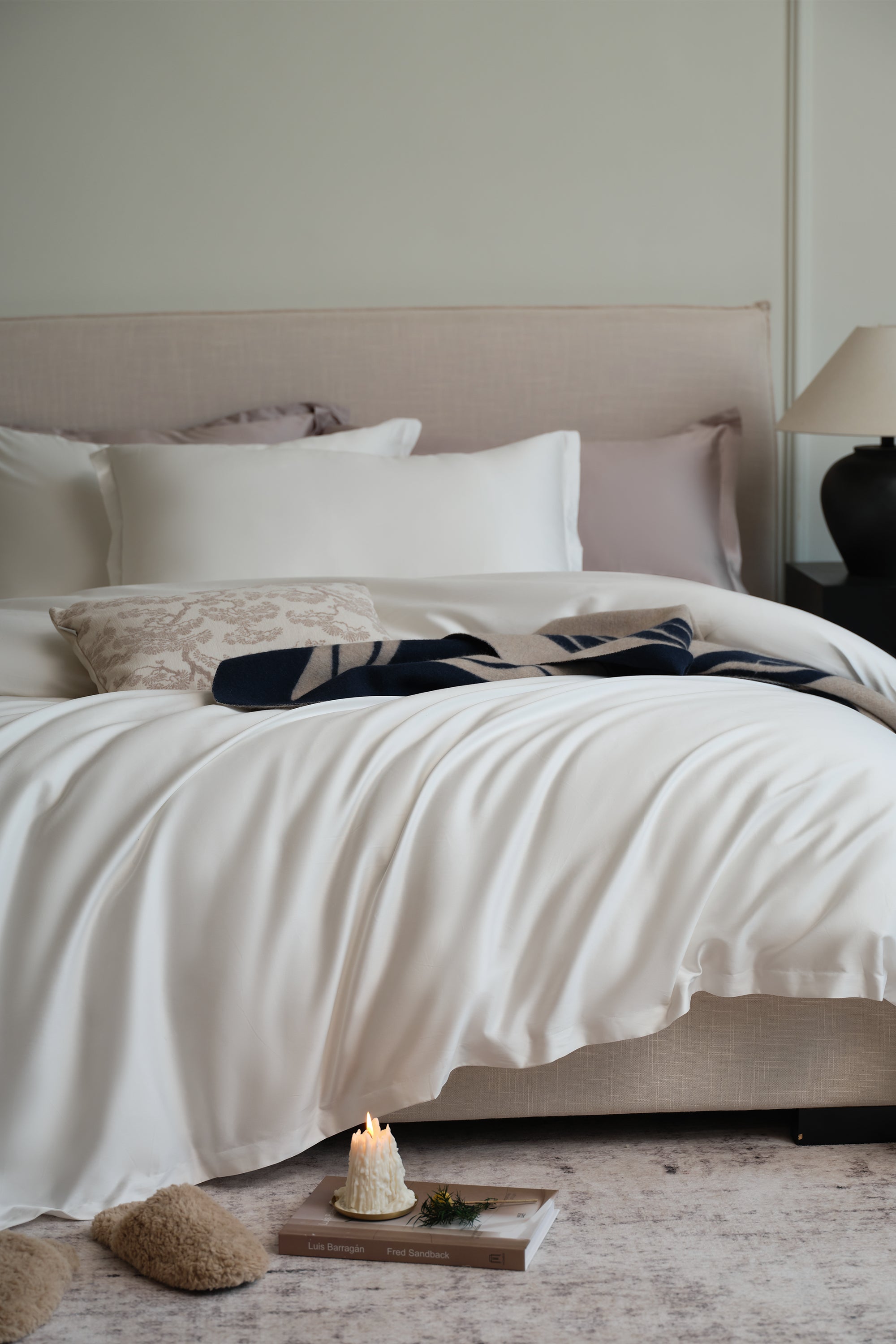 Luxe Egyptian cotton - flat sheet