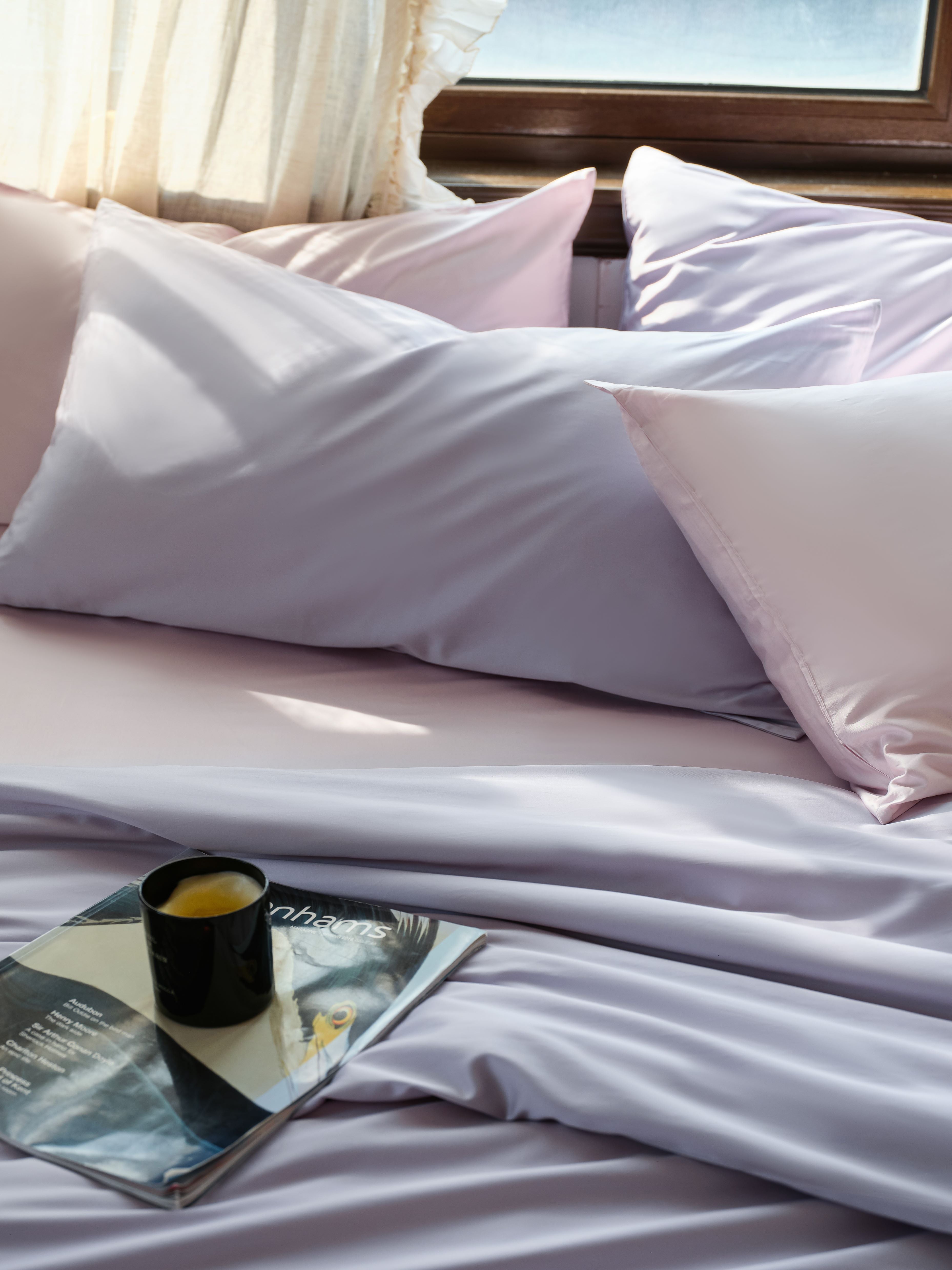 Luxe Tencel-Cotton Duvet Cover Set - All