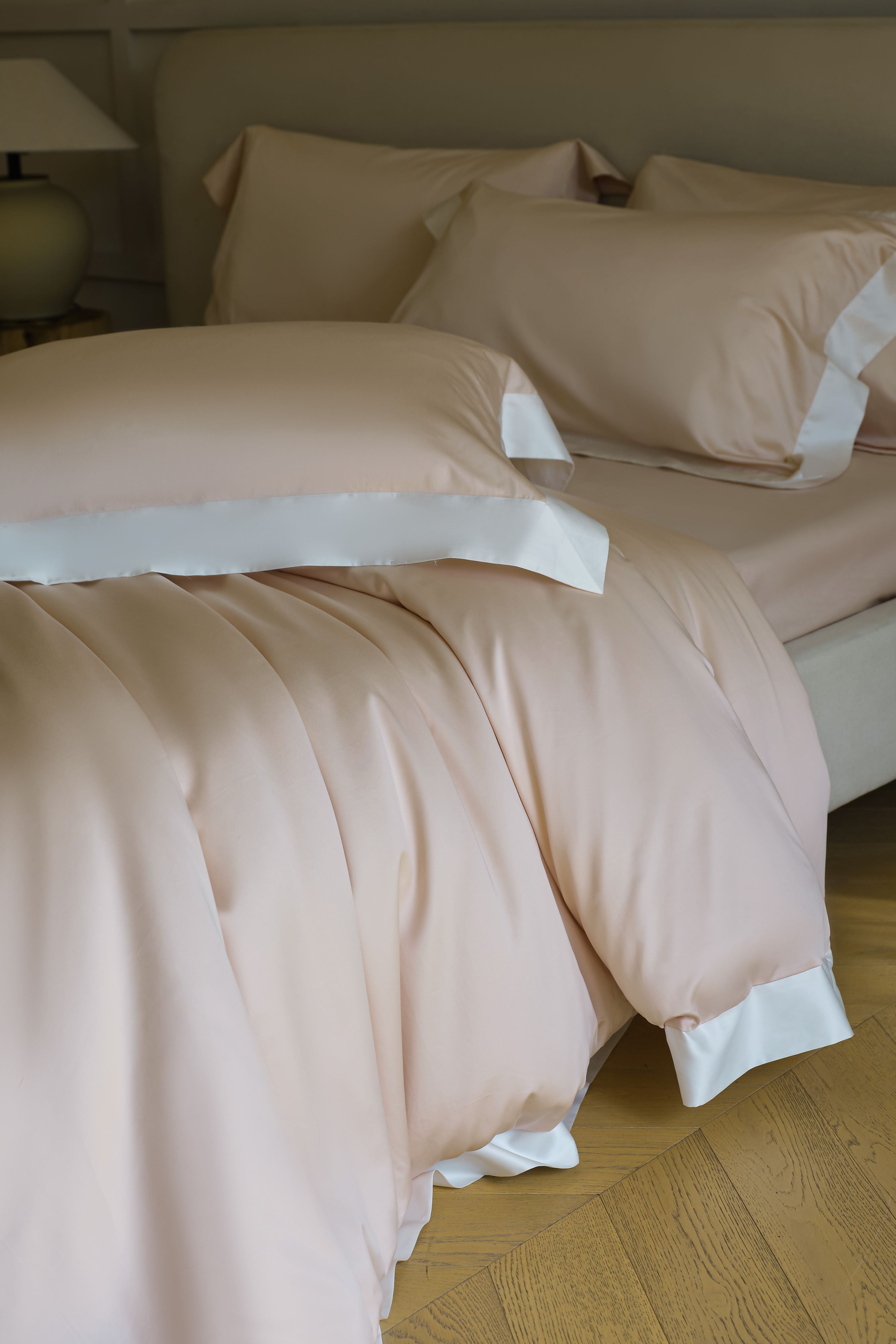 Nobel Ivory Pink bedding set - 160S