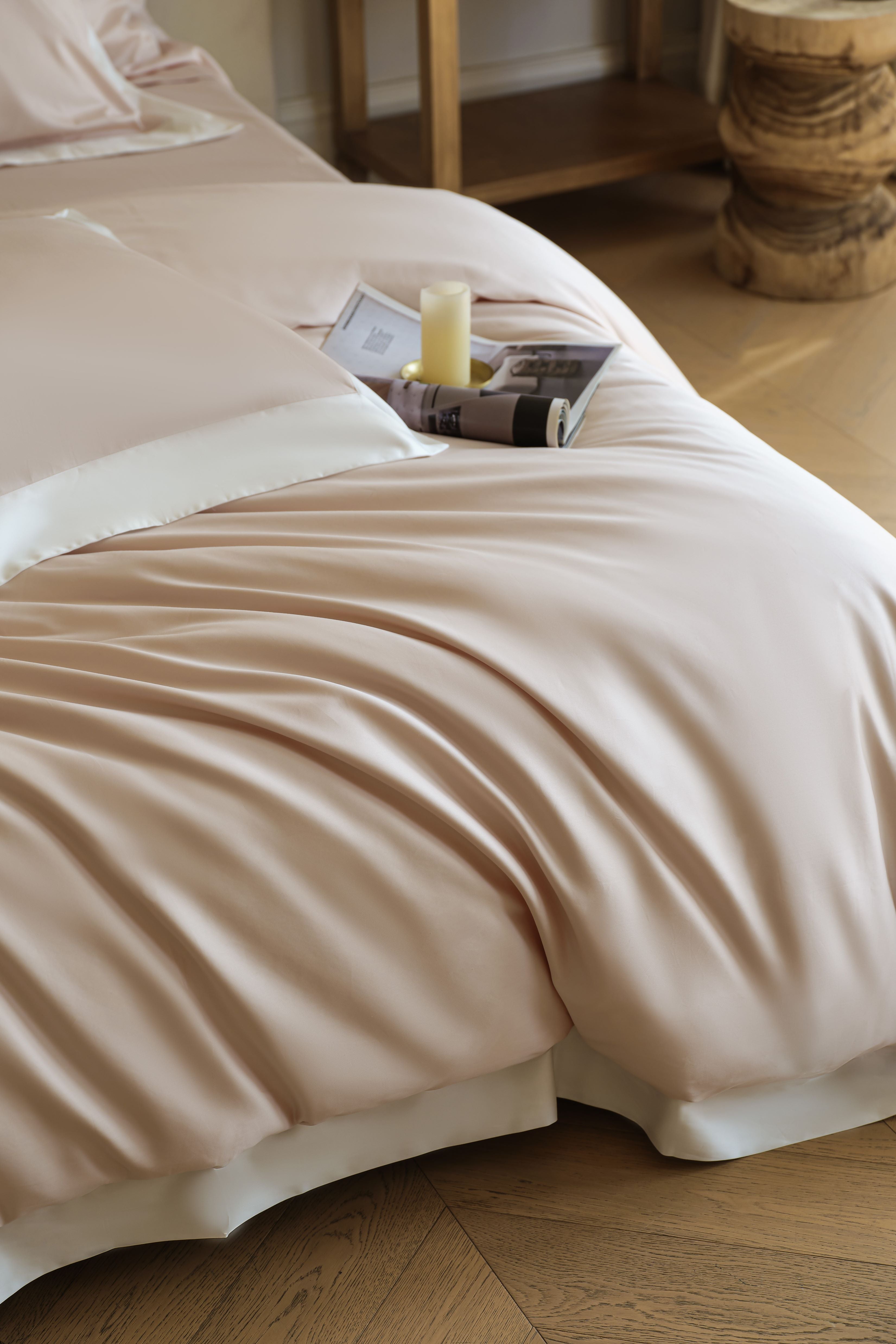 Nobel Ivory Pink bedding set - 160S