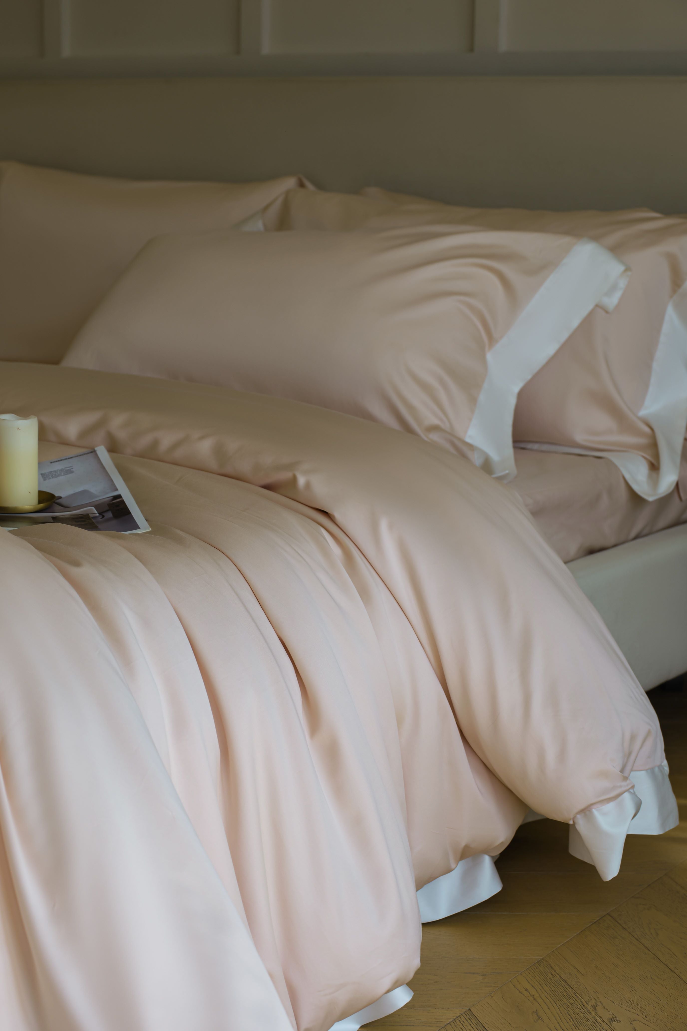 Nobel Ivory Pink bedding set - 160S