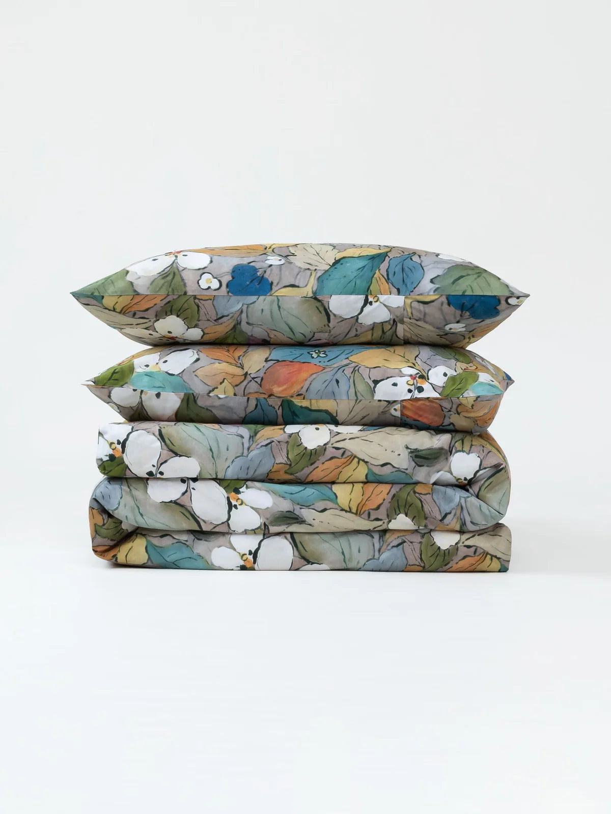 Classic Cotton Duvet Cover Set - Pattern