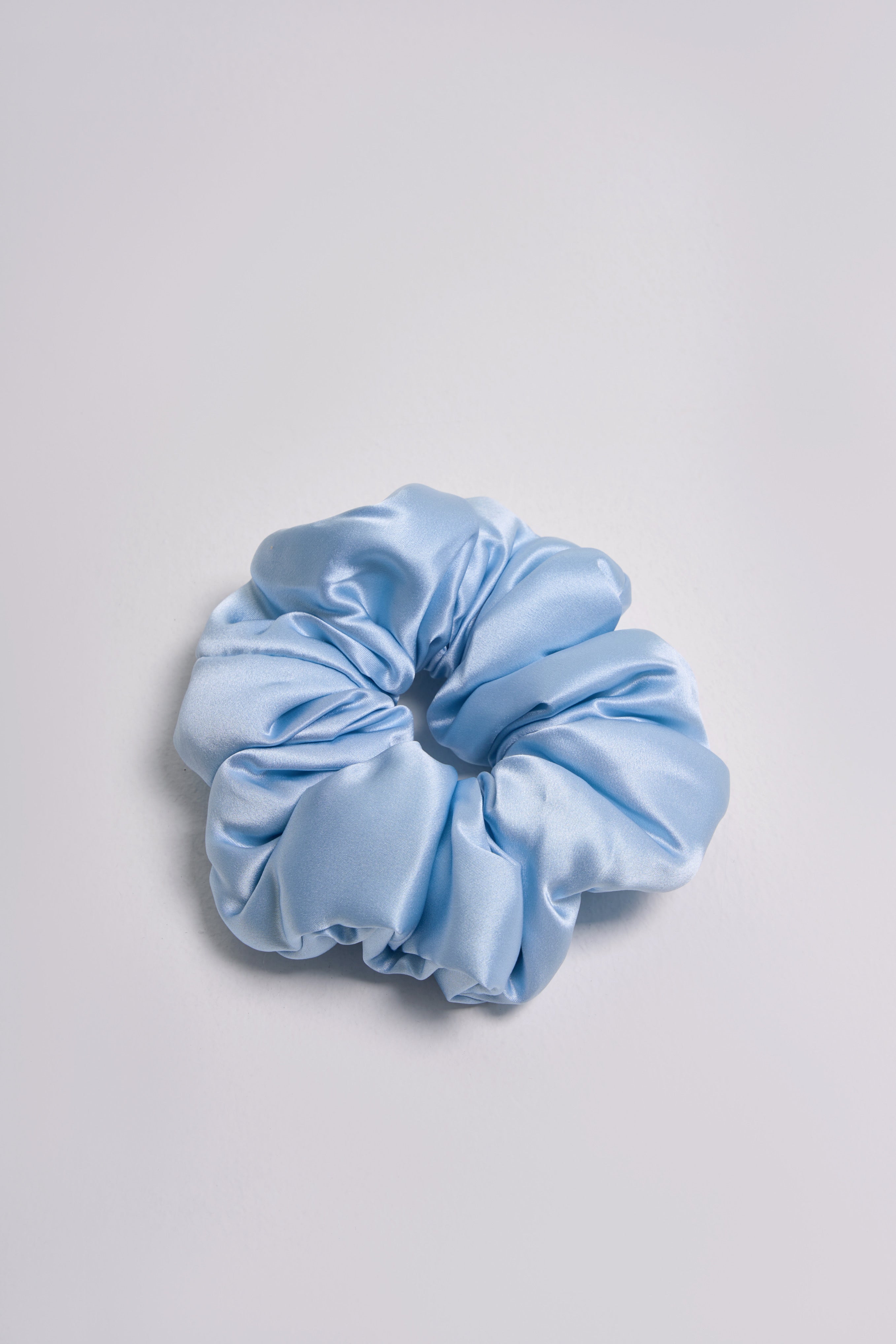 丝绸蓬松“甜甜圈”发圈