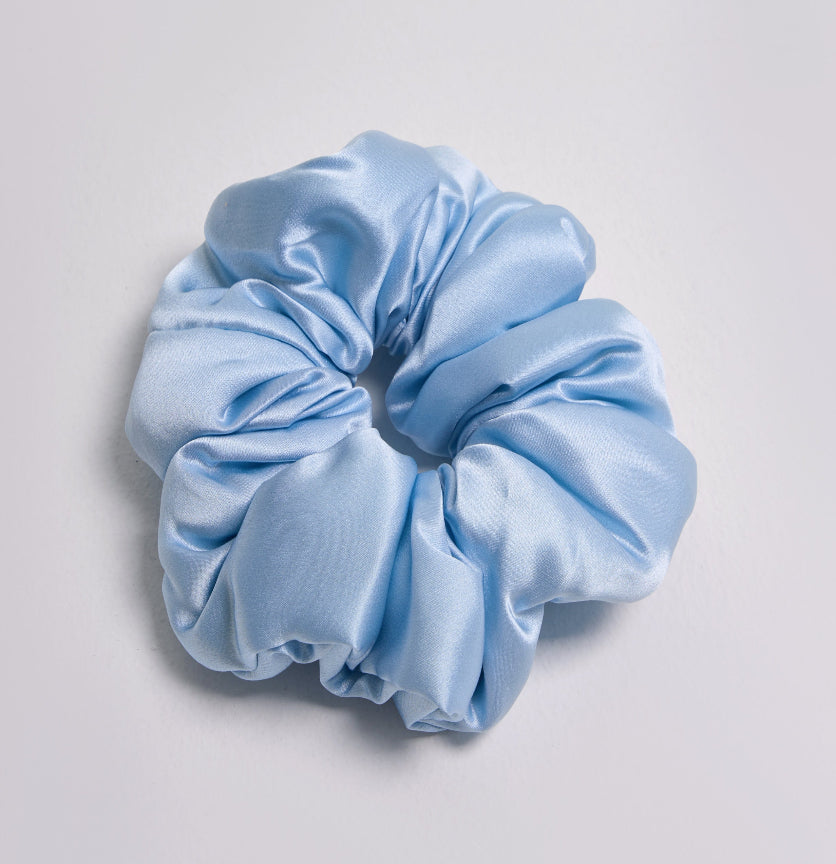 Silk Puffed “Donut” Hair Tie