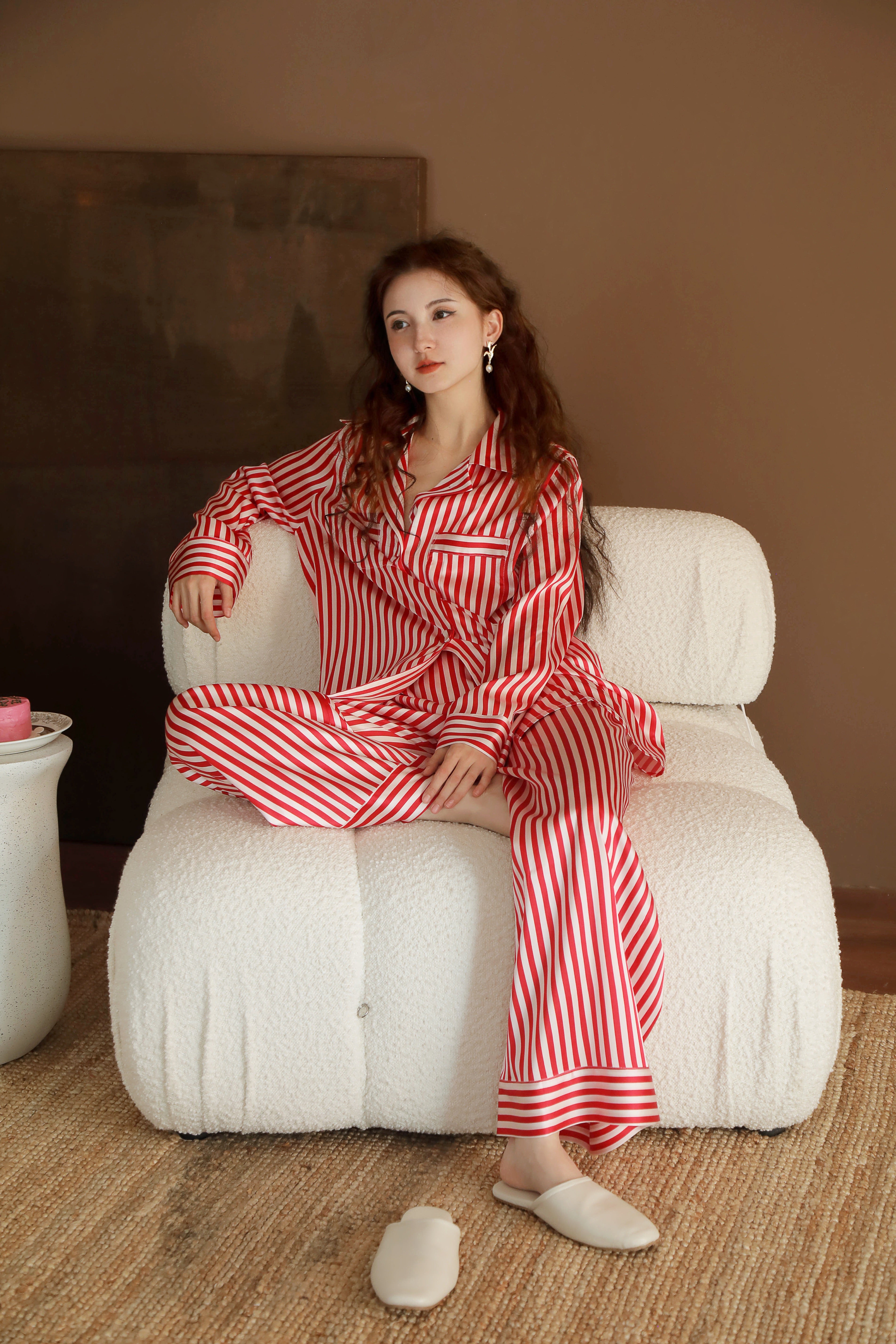 Bliss 19mm Silk Long PJ Set