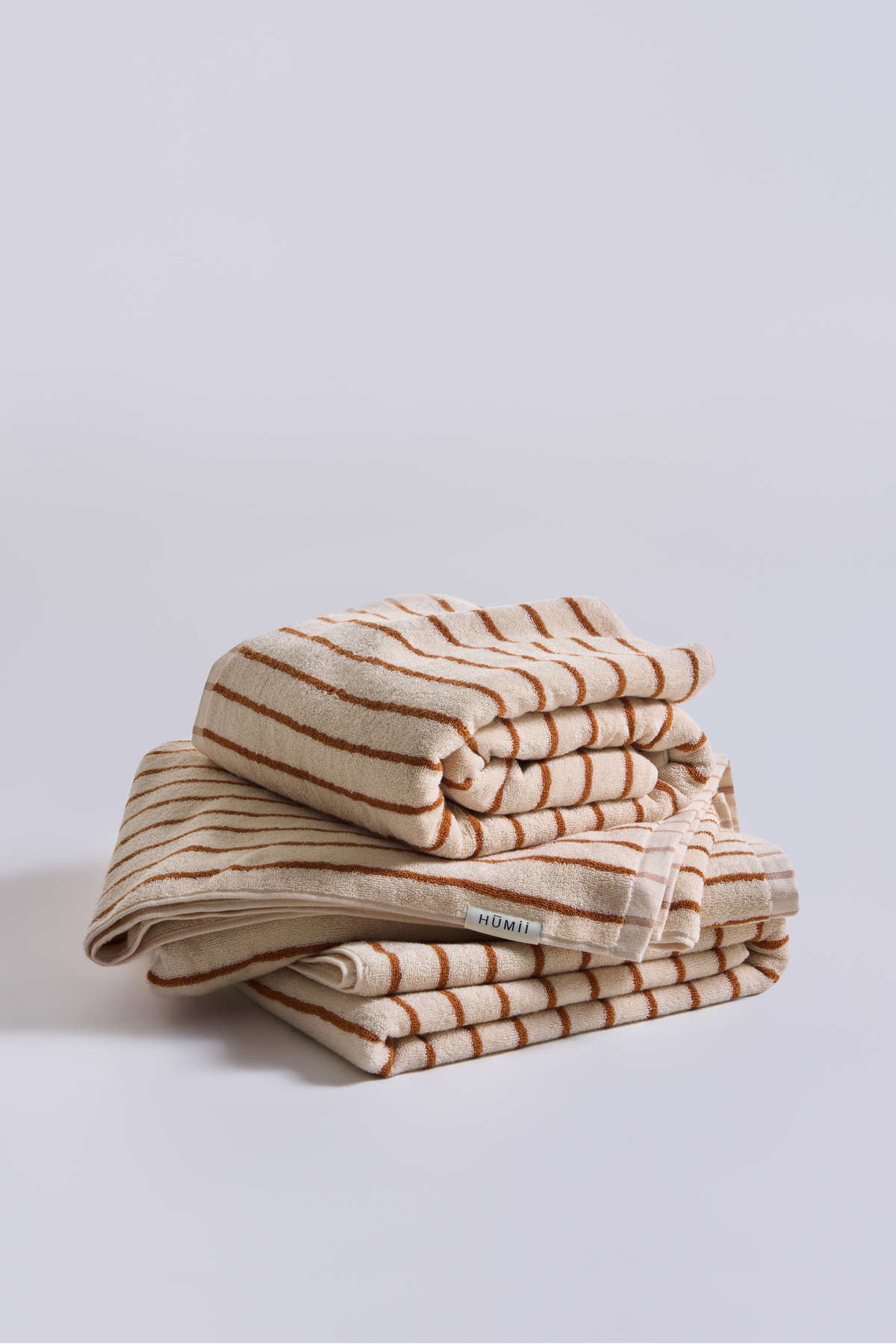 HŪmii Striped Bath Towel