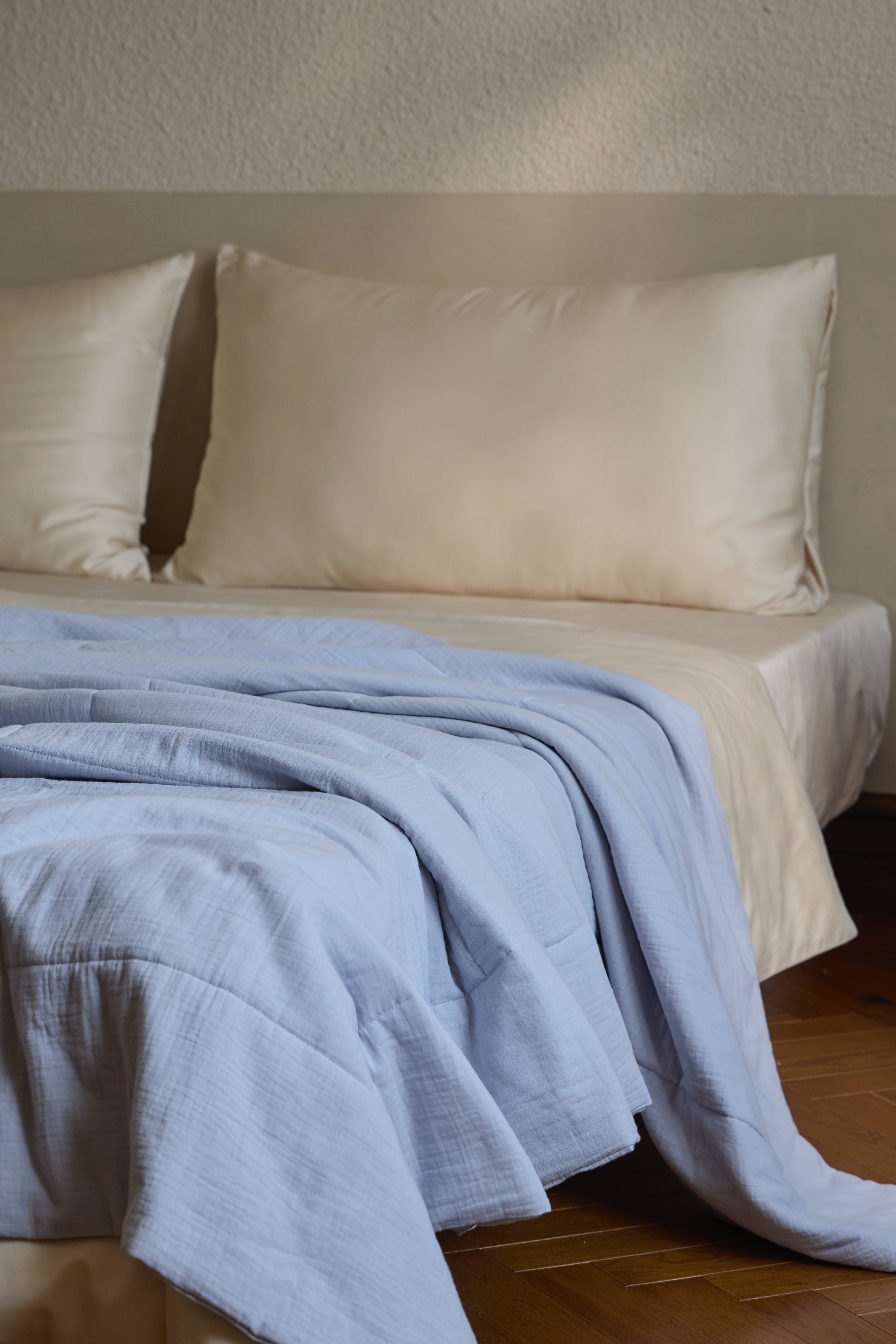Washed muslin Air-cotton blanket
