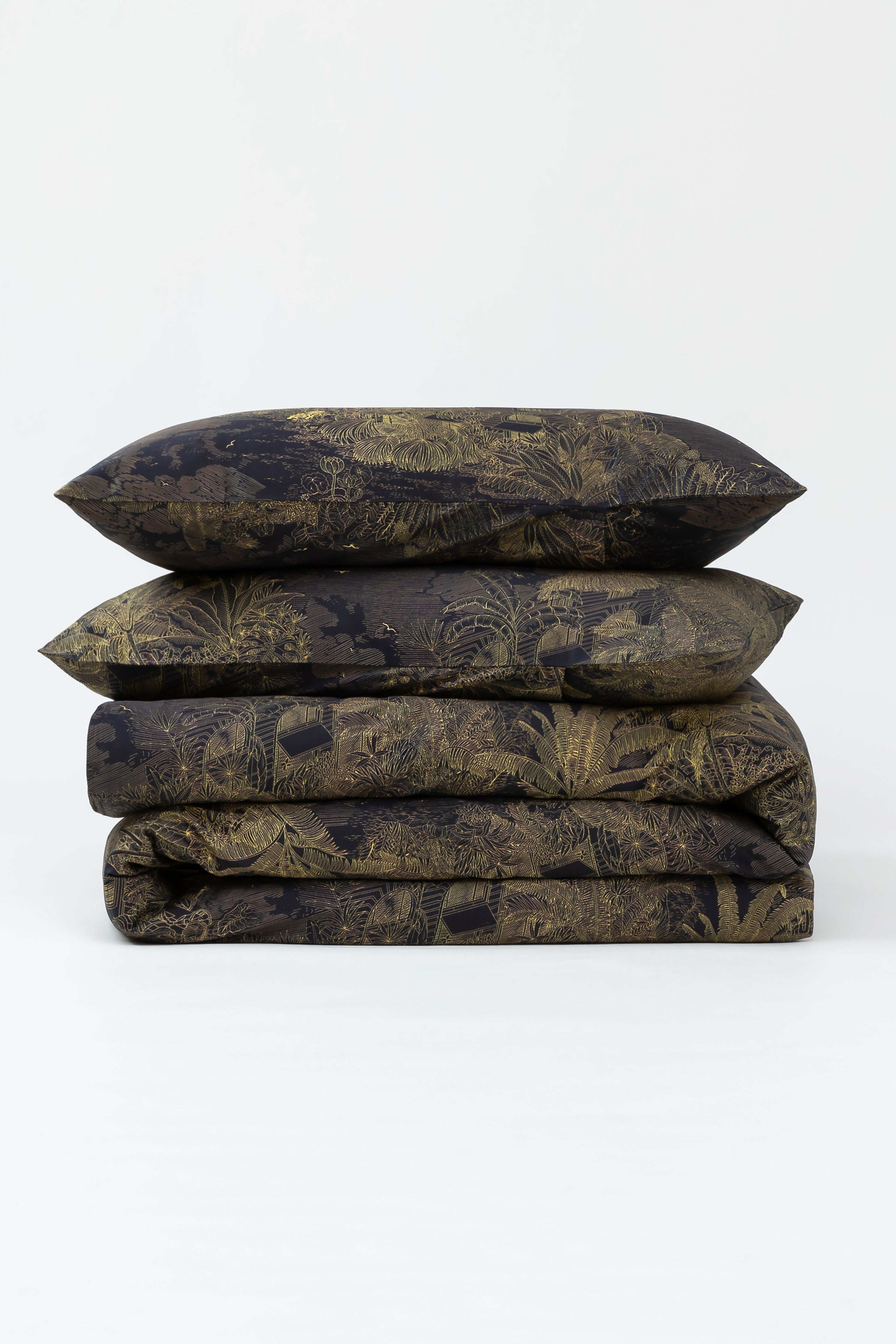 Classic Cotton Duvet Cover Set - Pattern- final sale