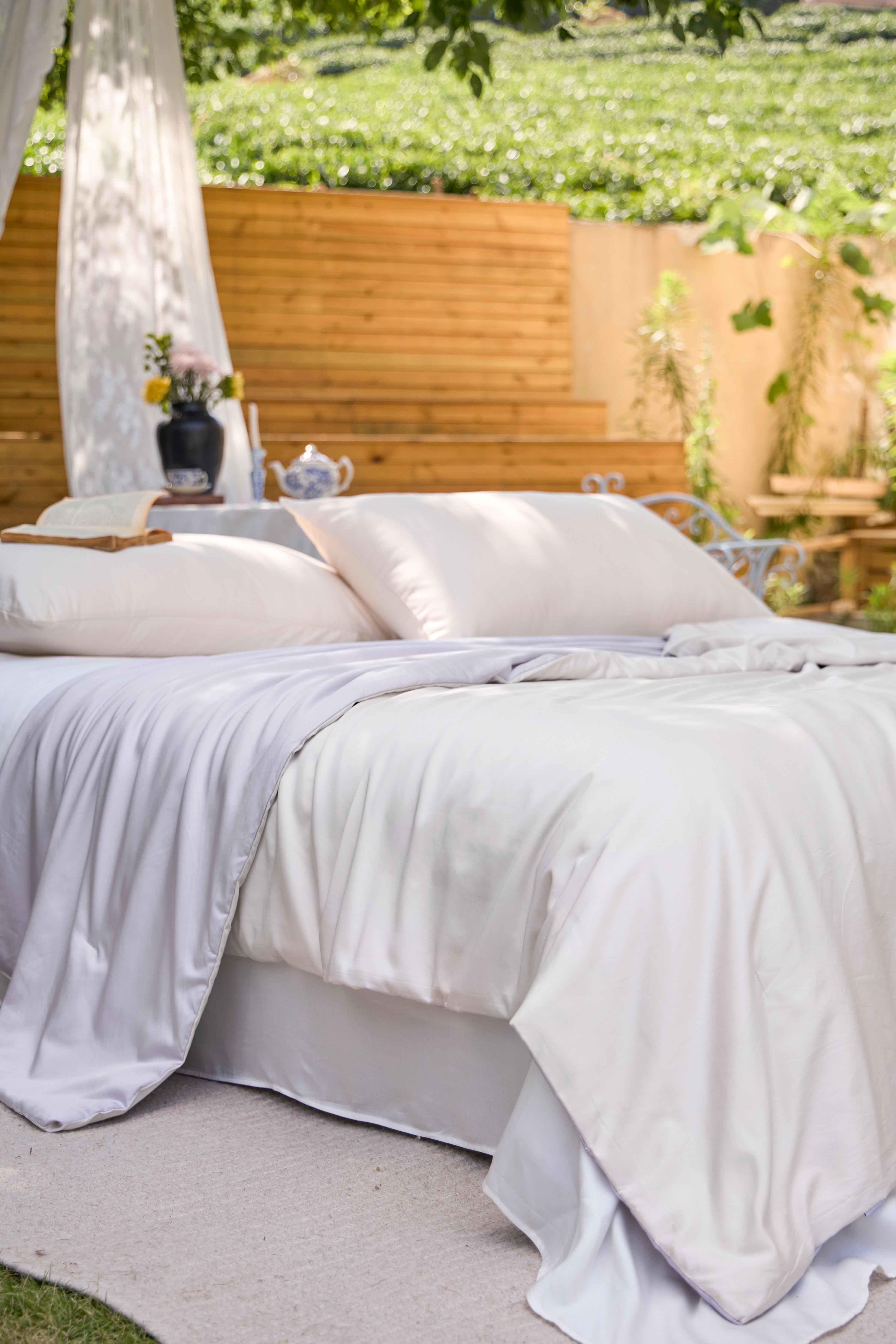 Washable Mulberry Silk Quilt (Lightweight)