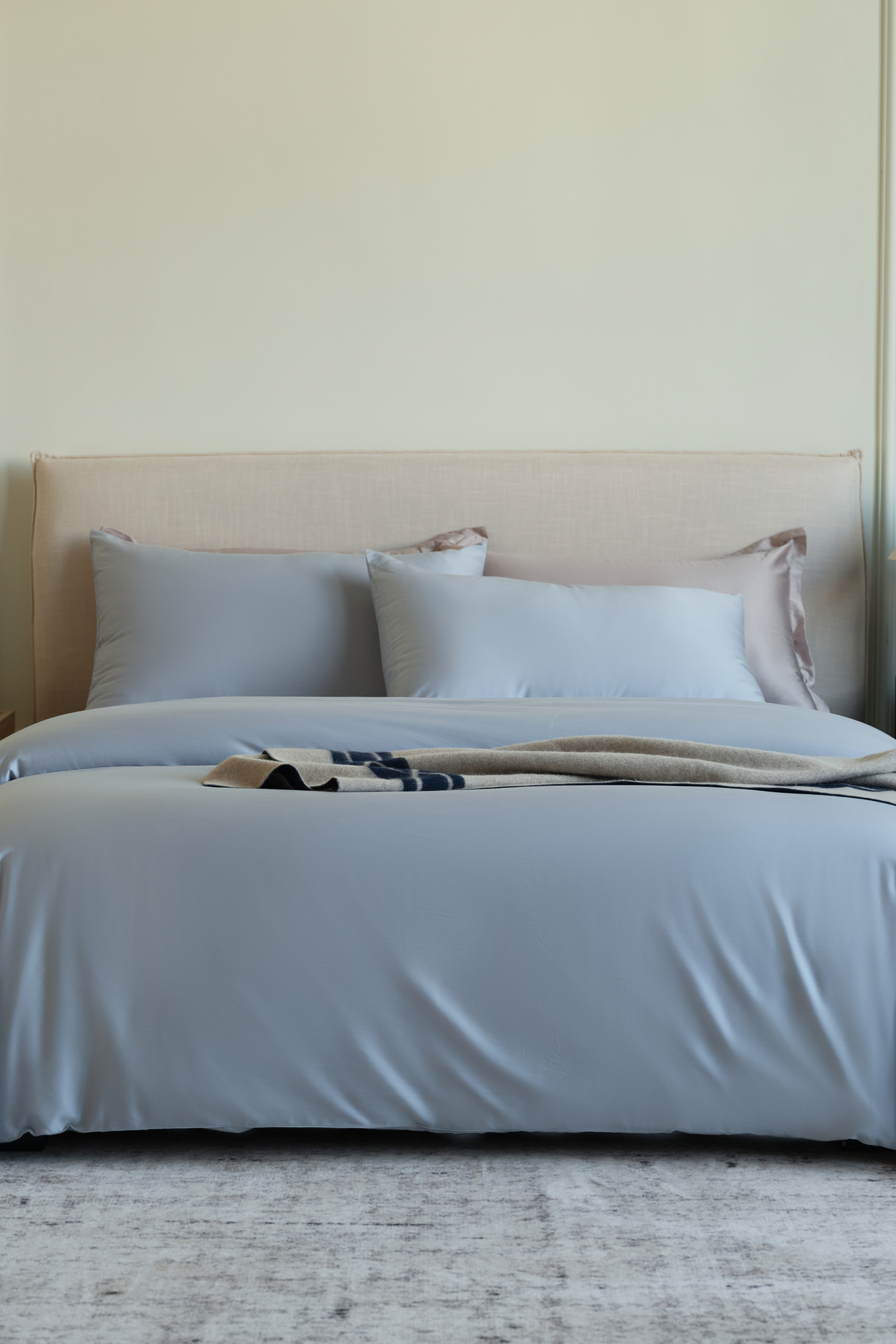 Luxe Tencel-Cotton Duvet Cover