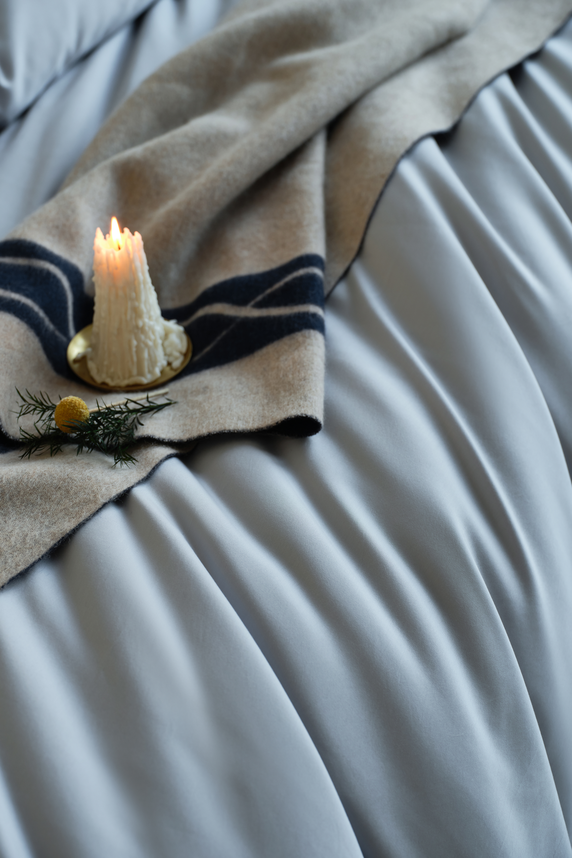 Luxe Tencel-Cotton Fitted Sheet