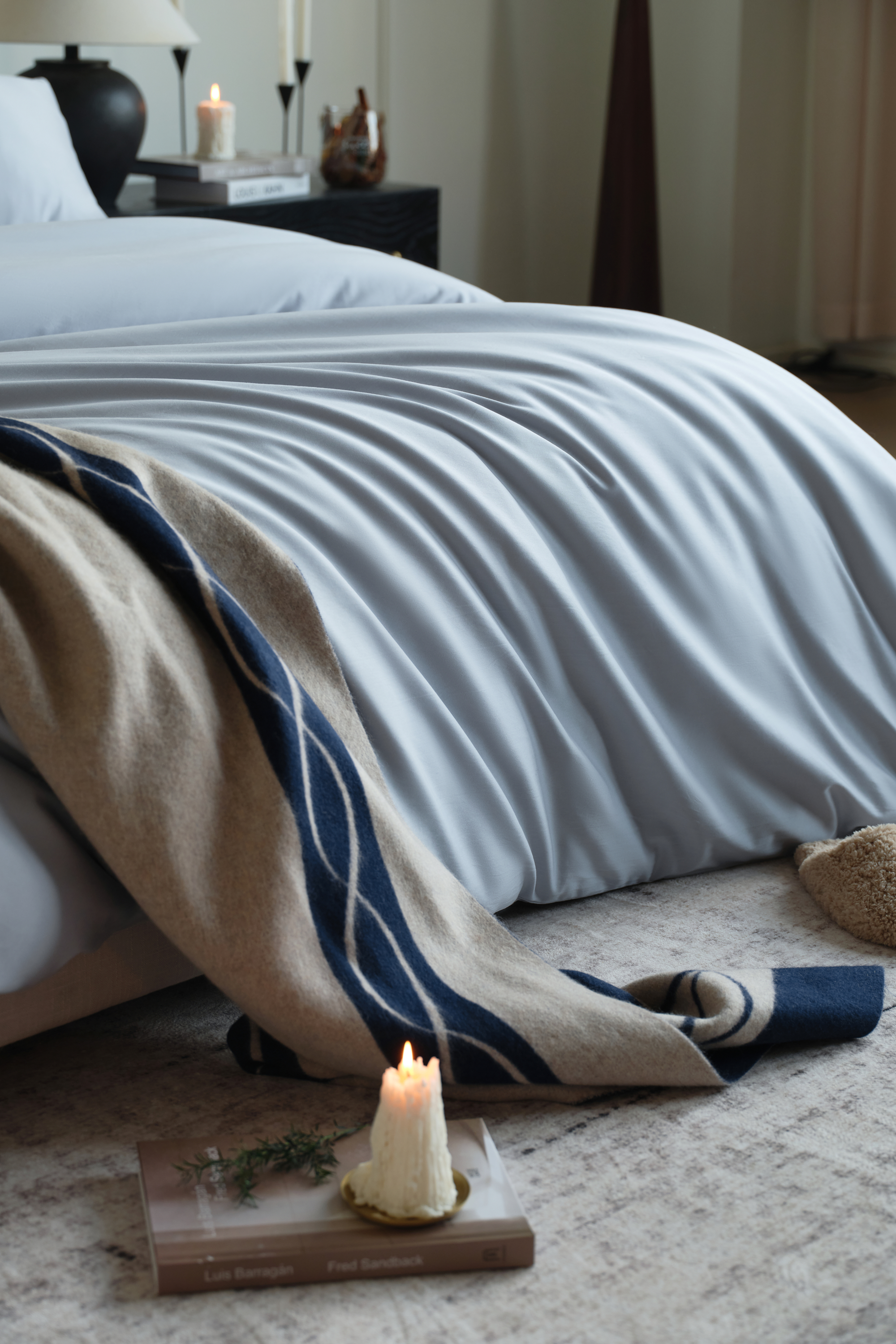Luxe Tencel-Cotton Duvet Cover