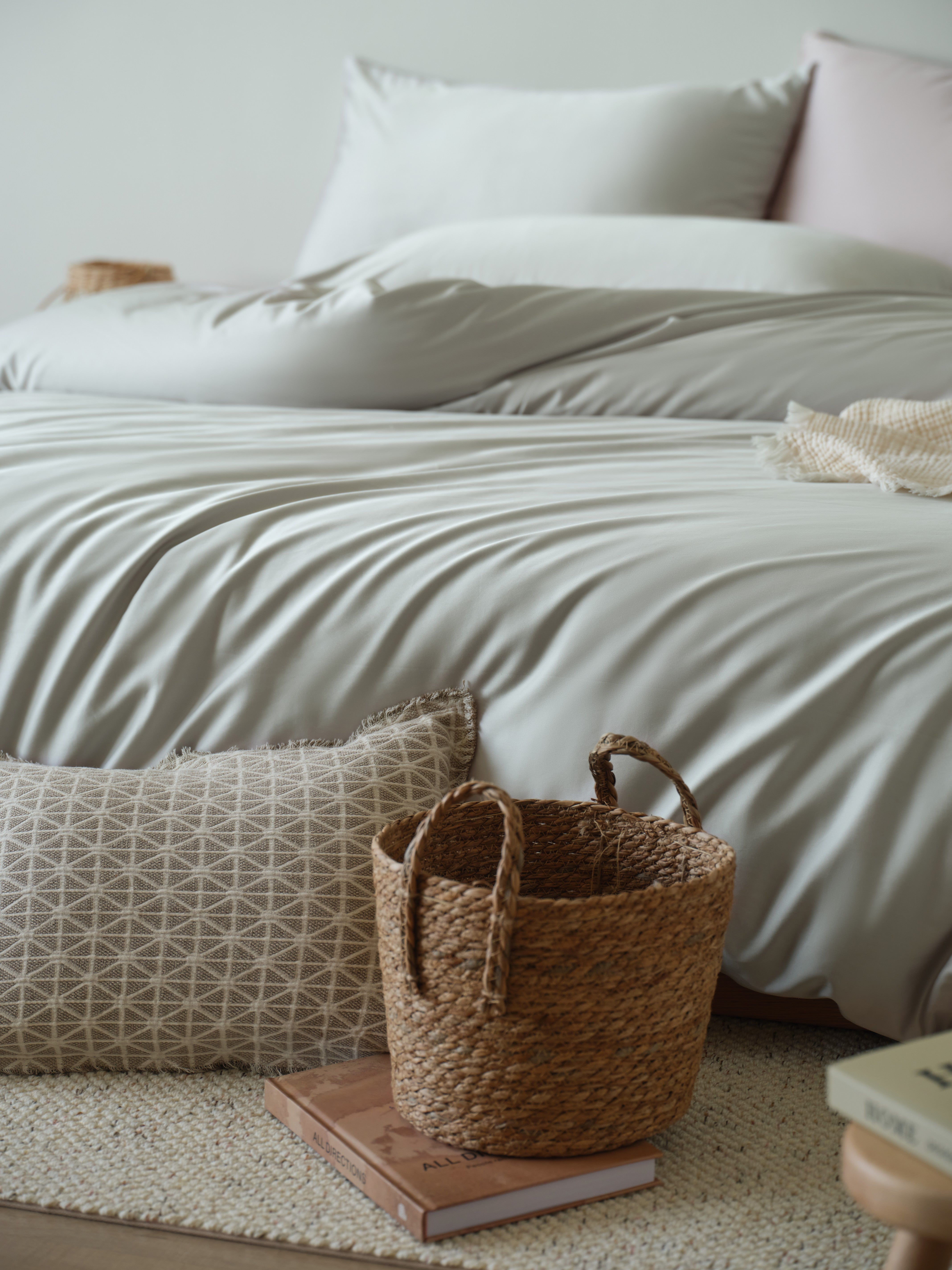 Luxe Tencel-Cotton Fitted Sheet