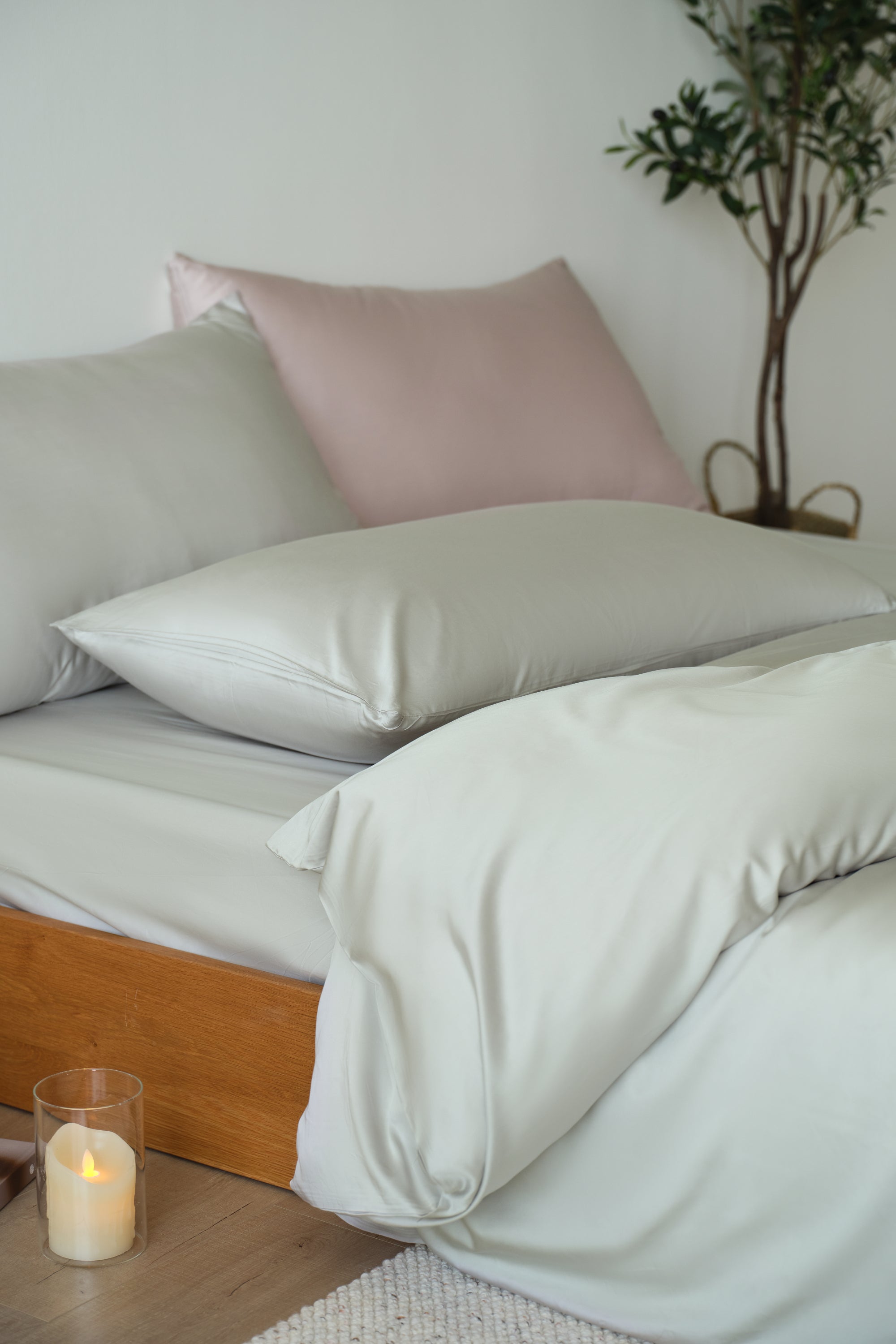 Luxe Tencel-Cotton Duvet Cover