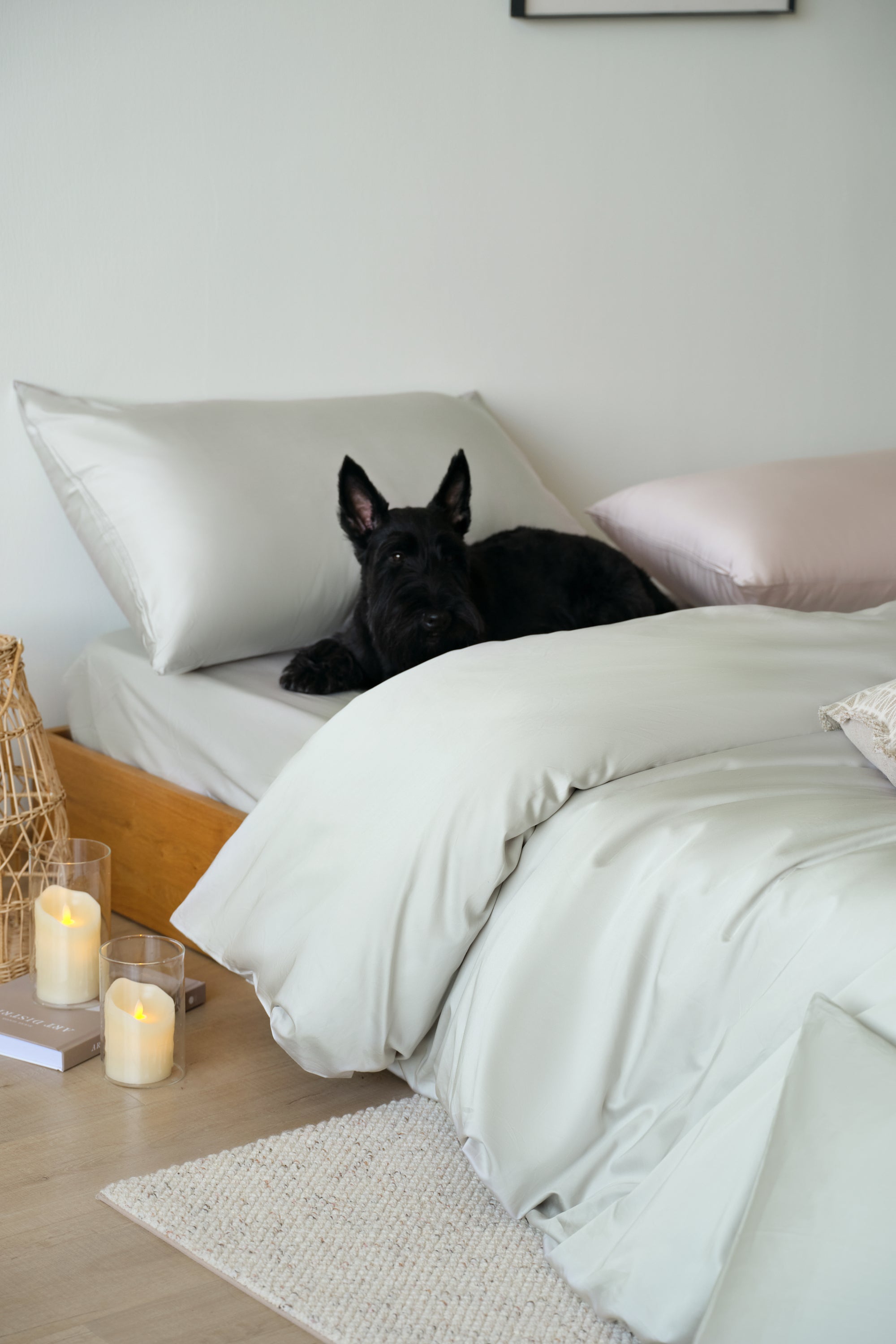 Luxe Tencel-Cotton Duvet Cover