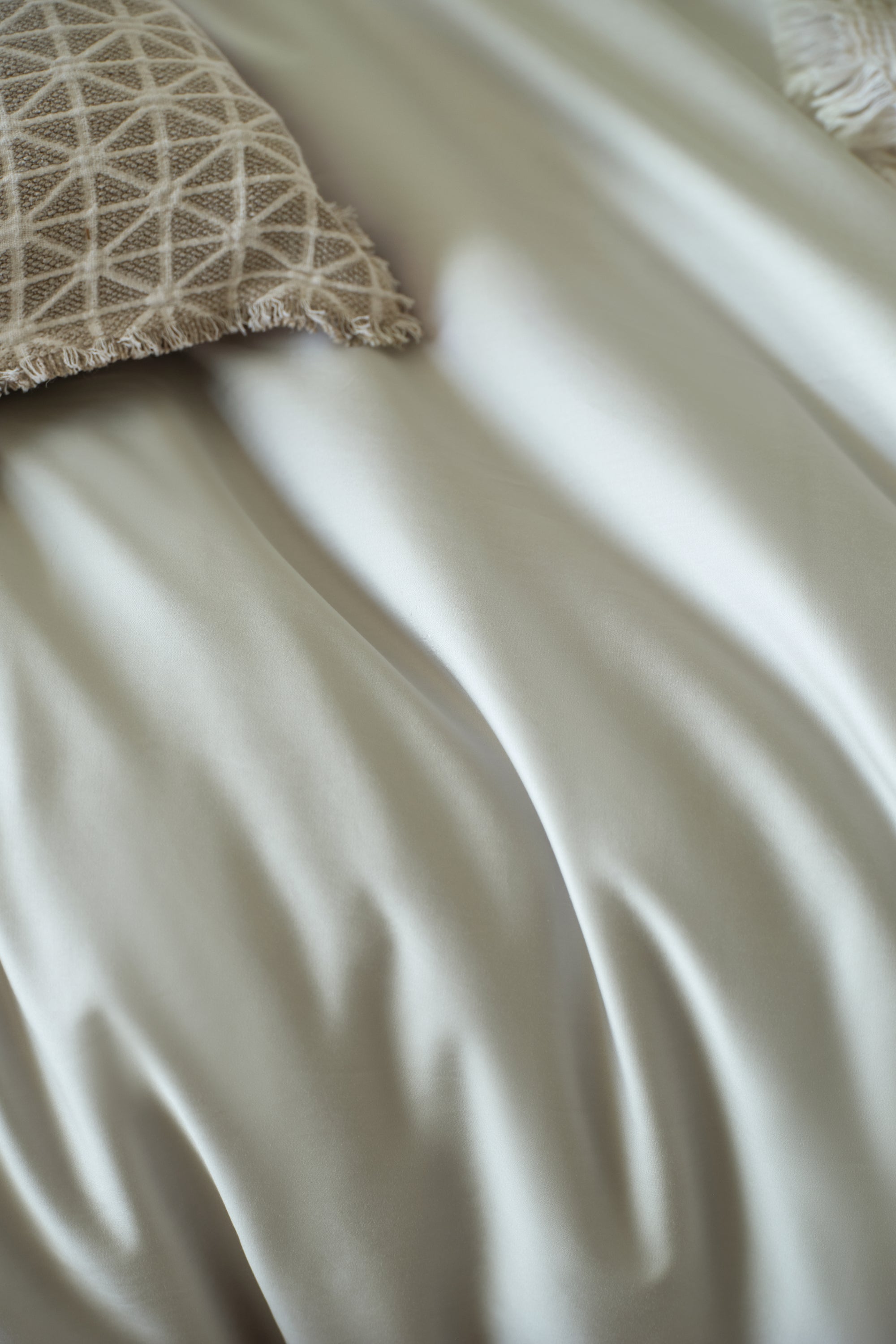 Luxe Tencel-Cotton Duvet Cover
