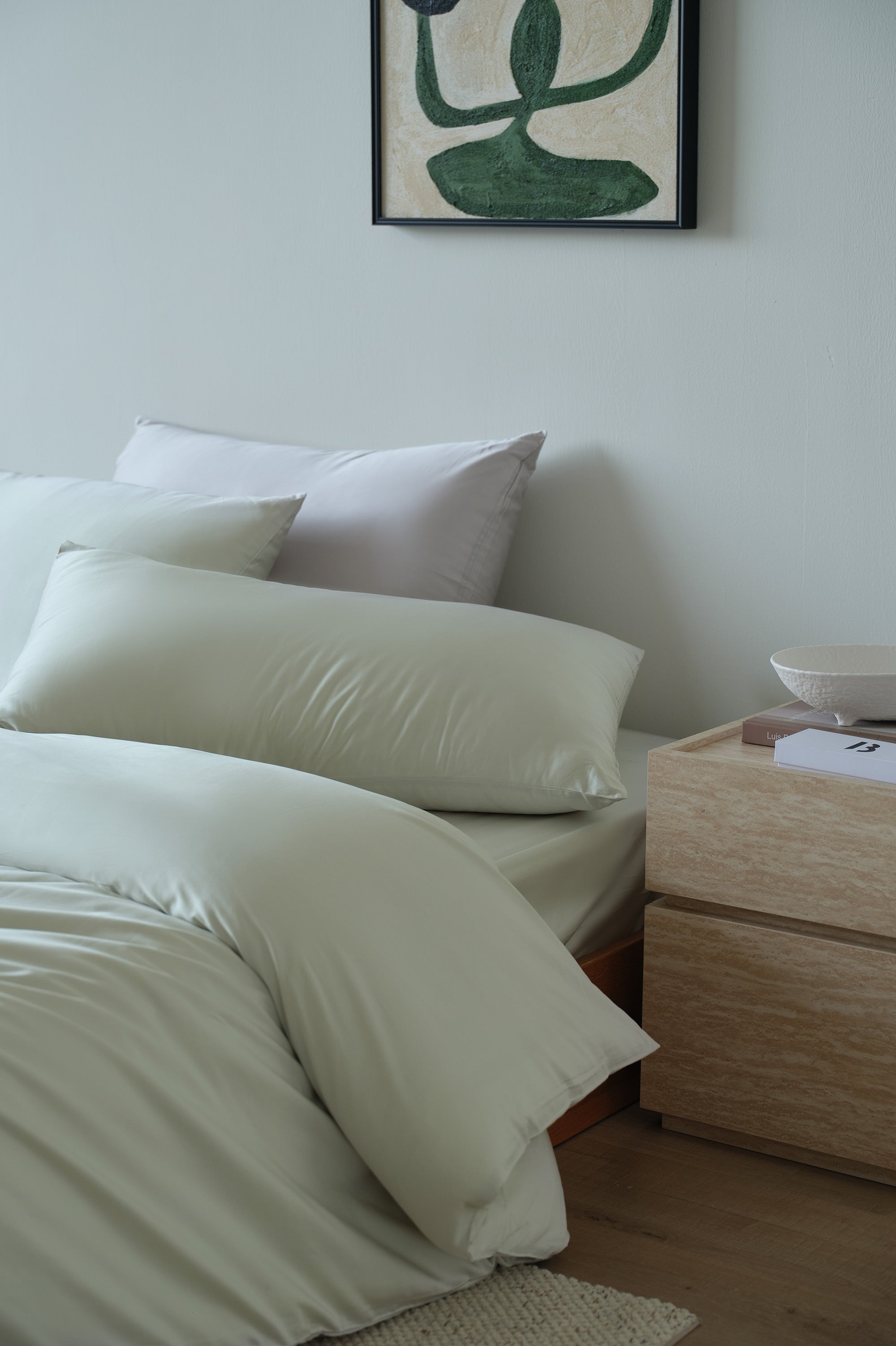 Luxe Tencel-Cotton Duvet Cover