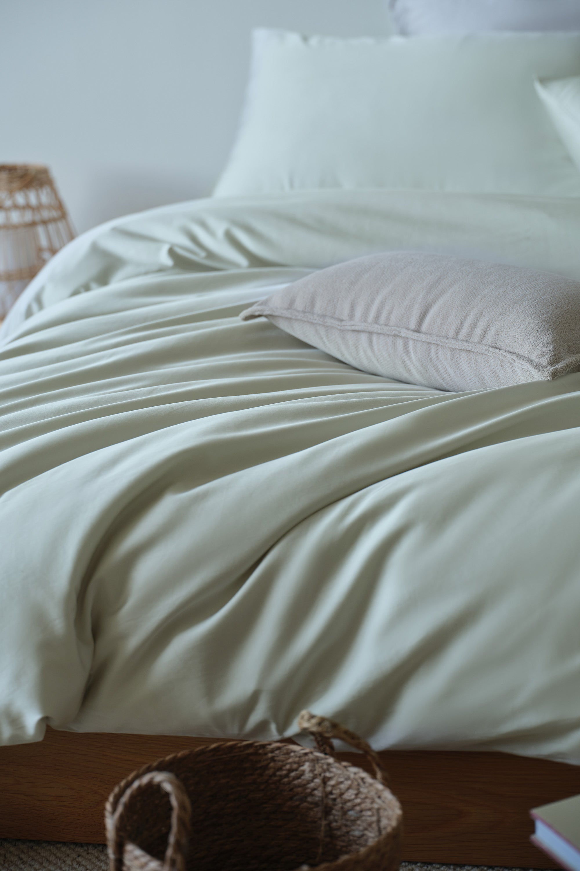 Luxe Tencel-Cotton Duvet Cover