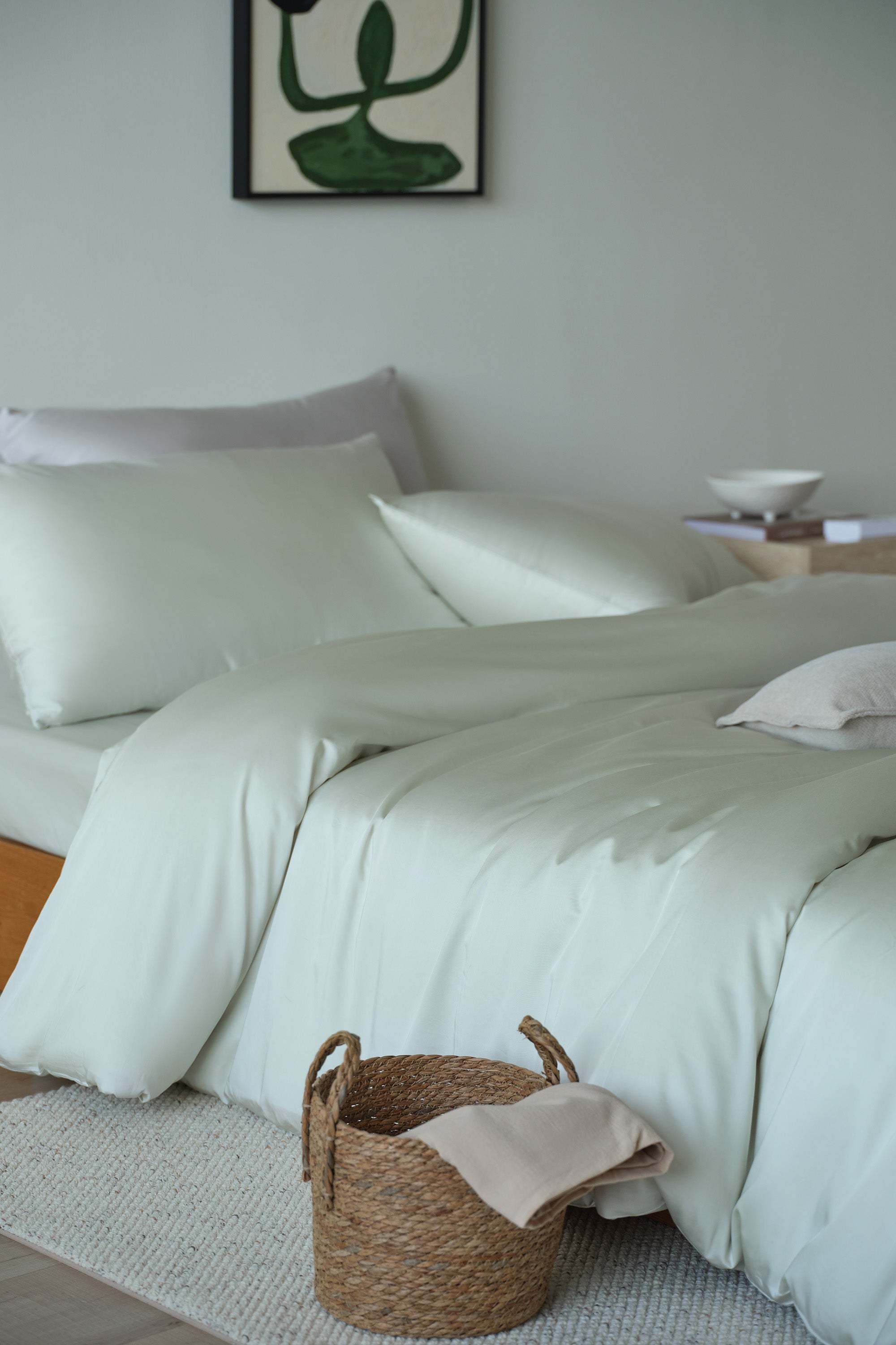 Luxe Tencel-Cotton Duvet Cover