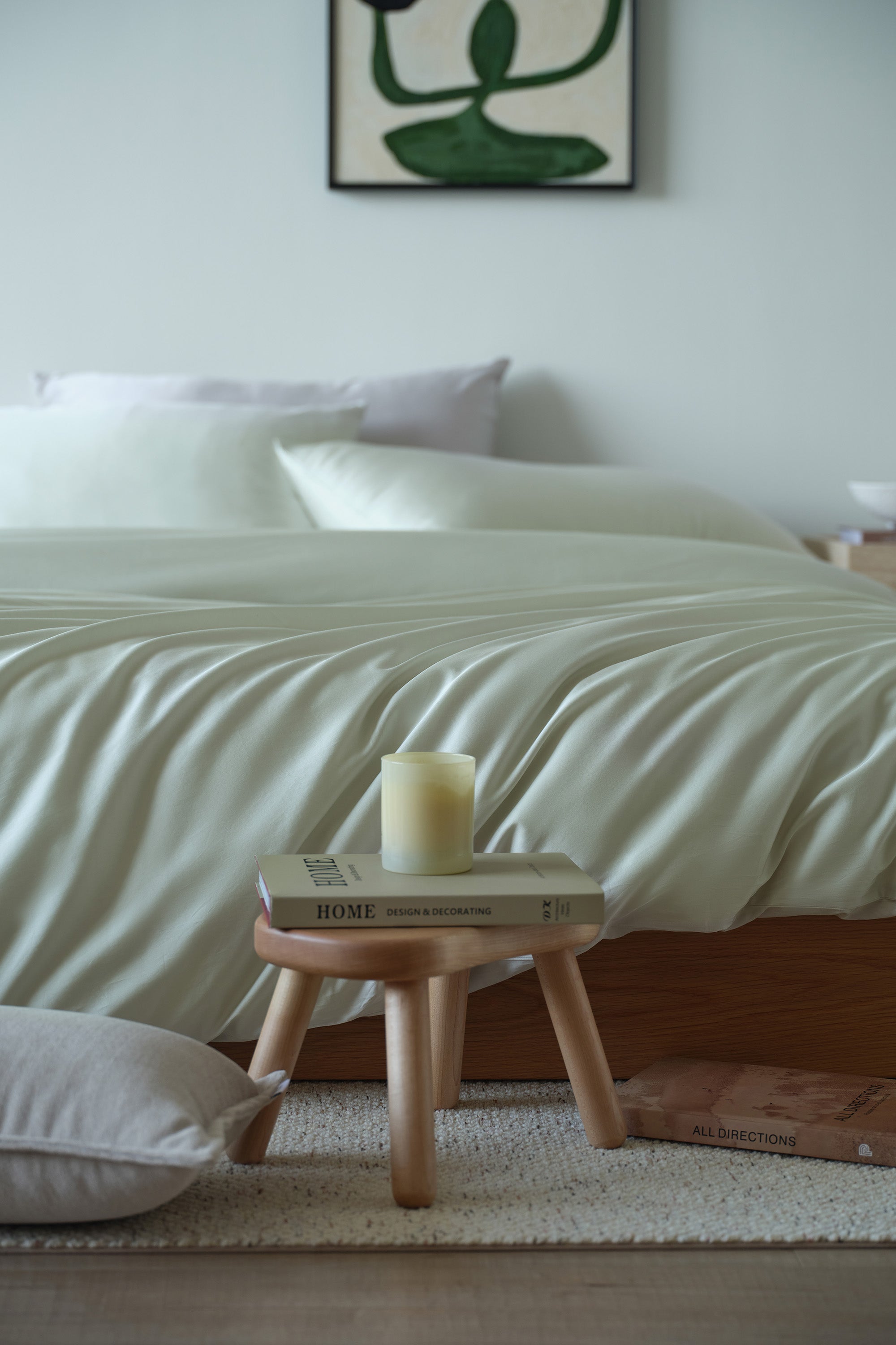 Luxe Tencel-Cotton Duvet Cover