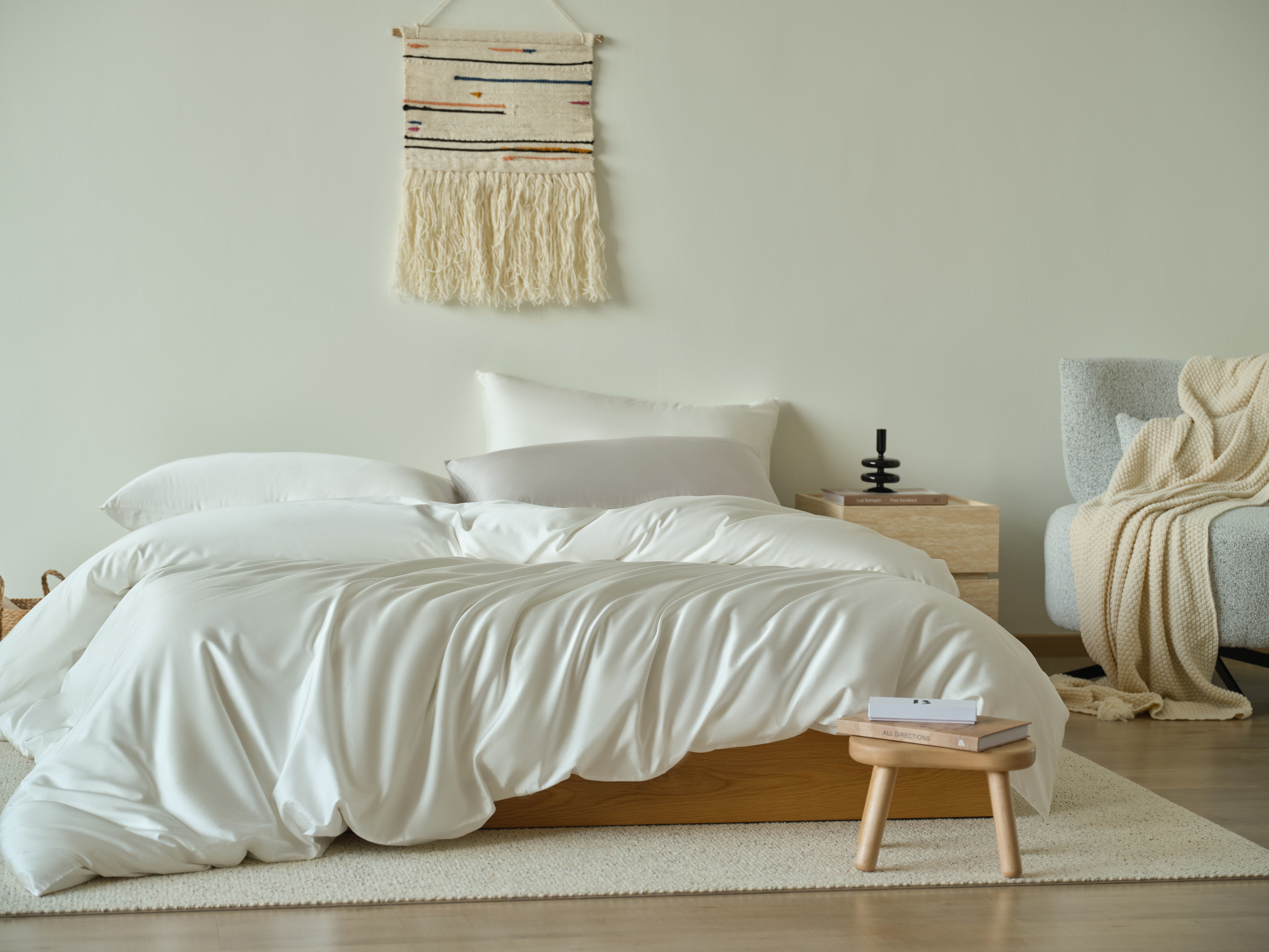 Luxe Tencel-Cotton Fitted Sheet