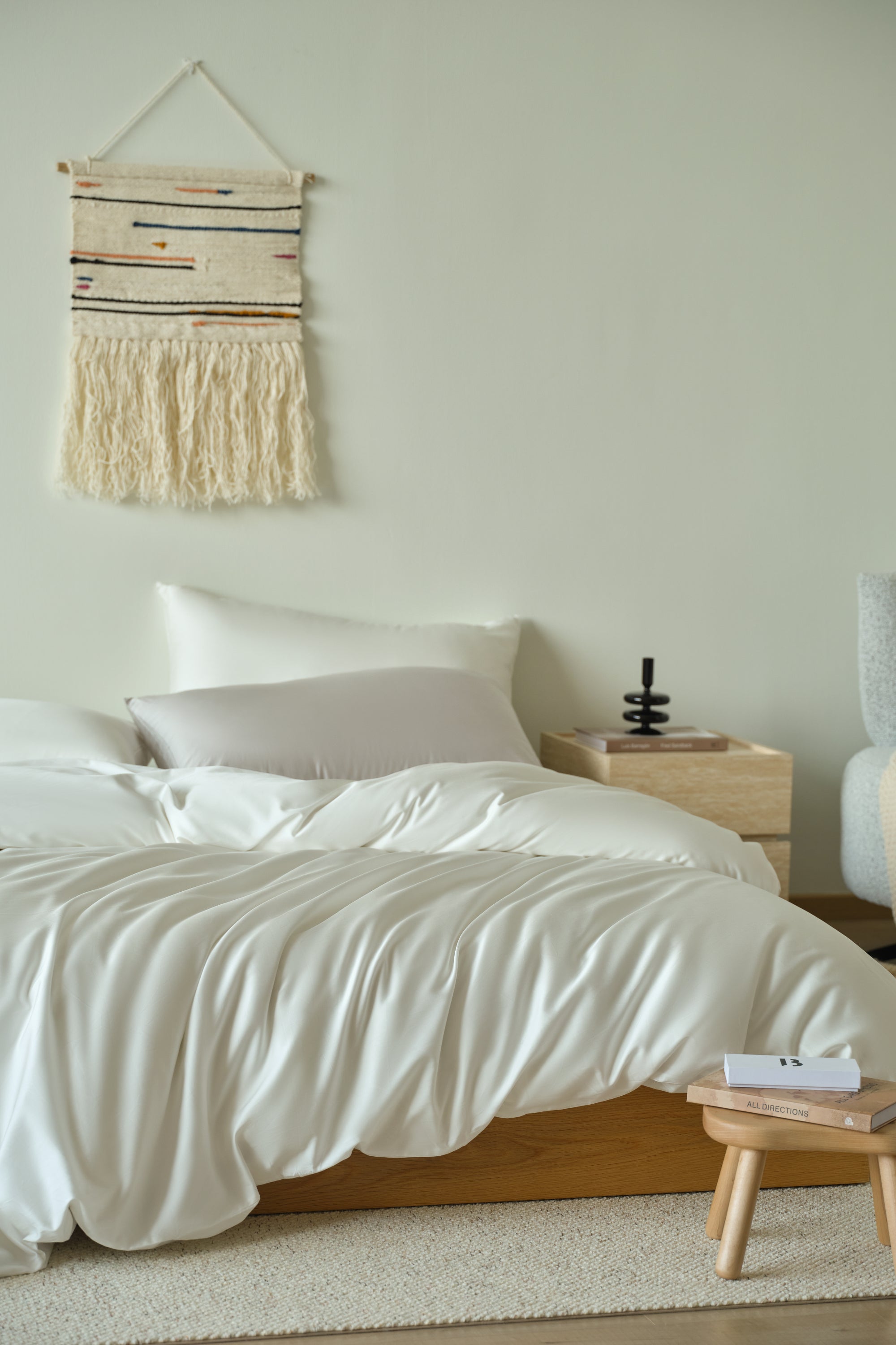 Luxe Tencel-Cotton Duvet Cover