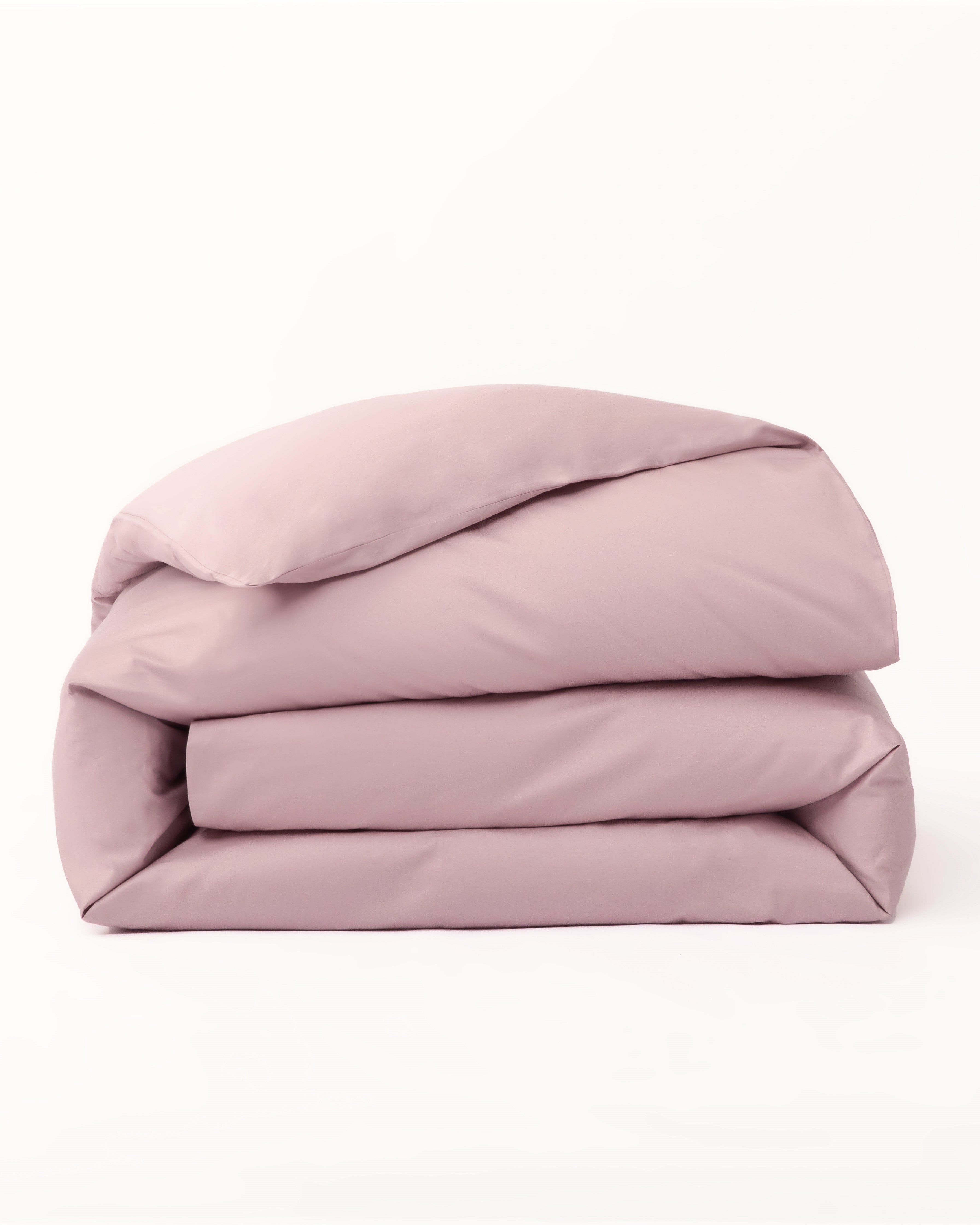 Classic Cotton Bedding Sets - The Pink Flare Duvet Cover + Swirl Sheet Set - 5 piece set